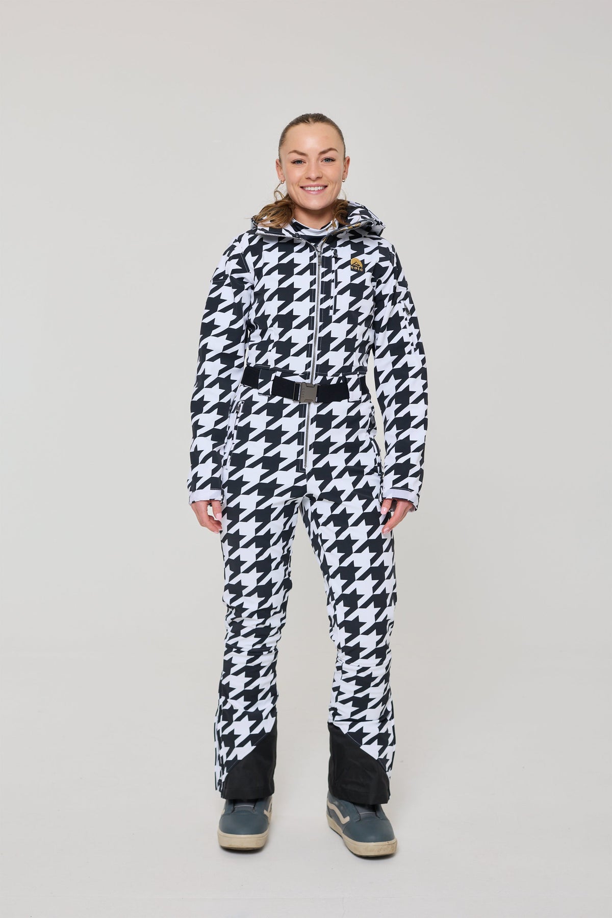 Monochrome Muse Ski Suit
