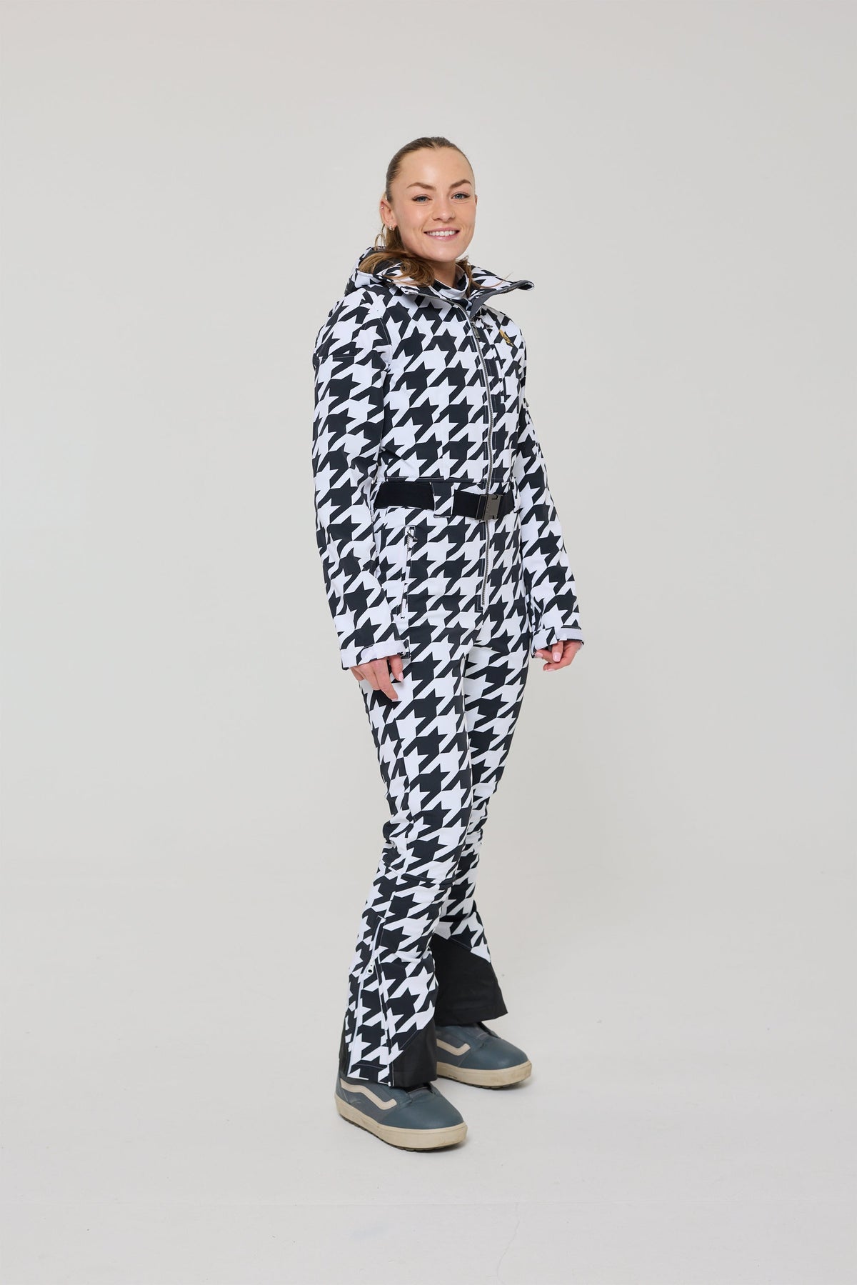 Monochrome Muse Ski Suit