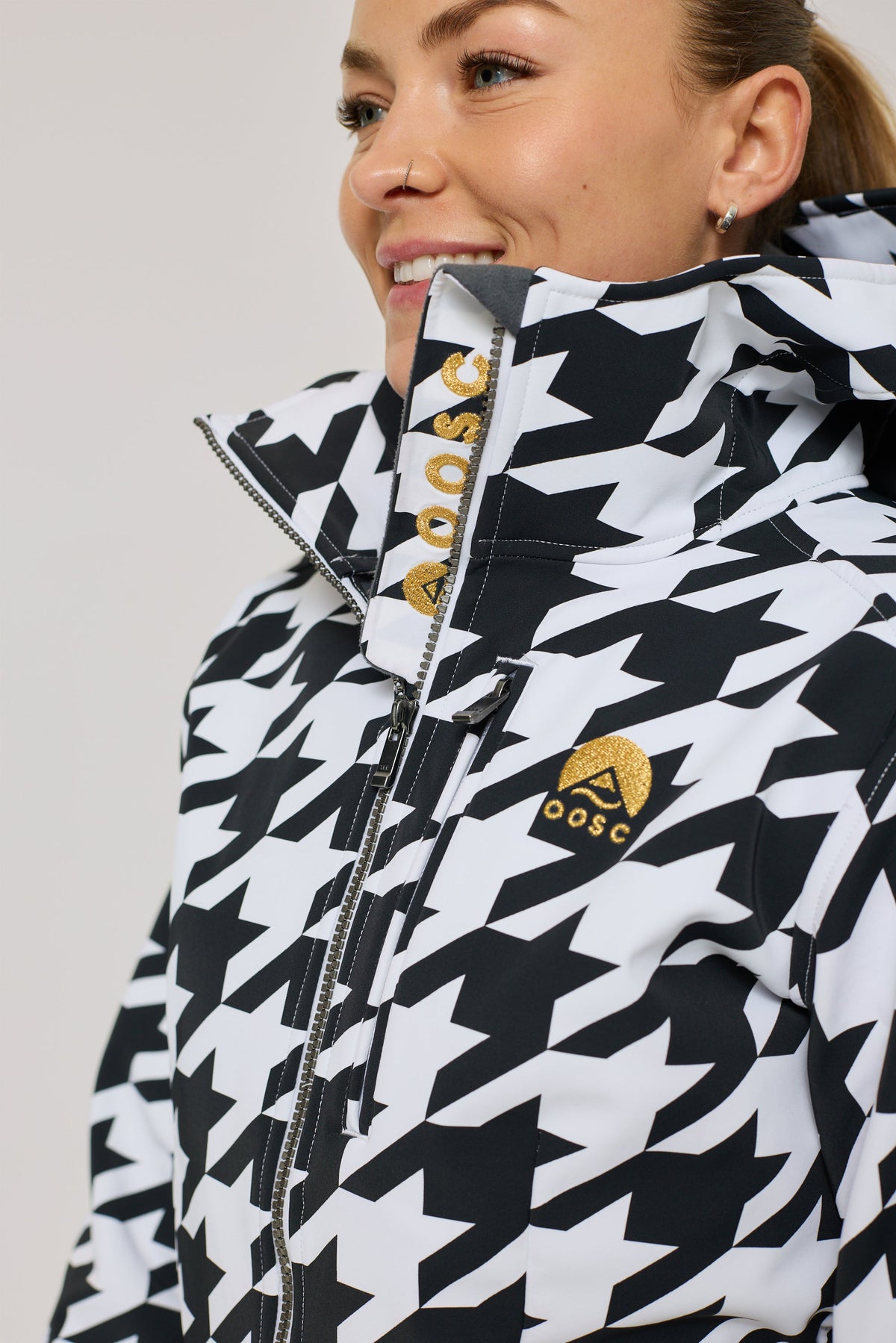 Monochrome Muse Ski Suit