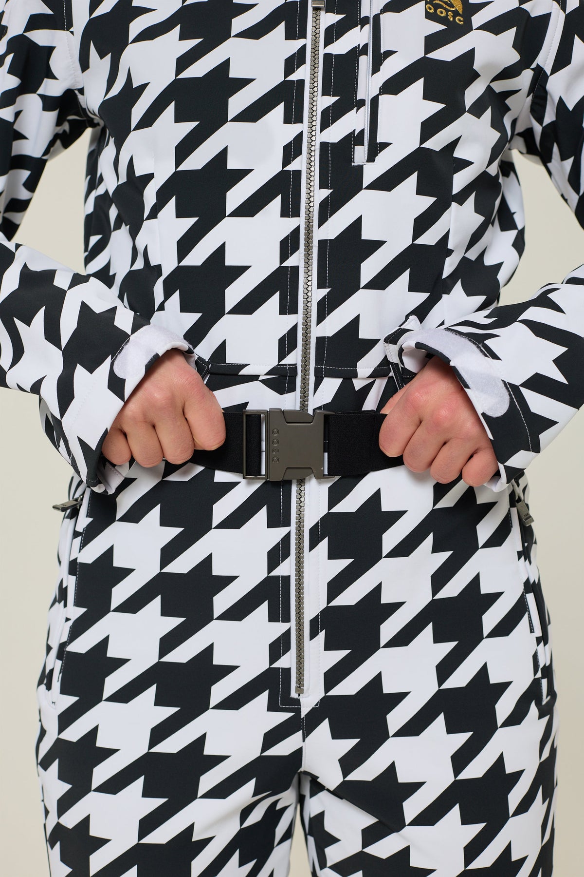 Monochrome Muse Ski Suit