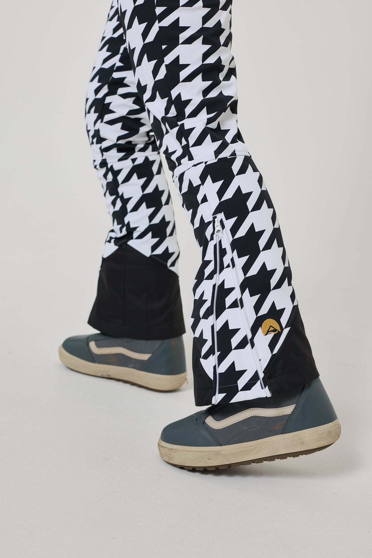 Monochrome Muse Ski Suit