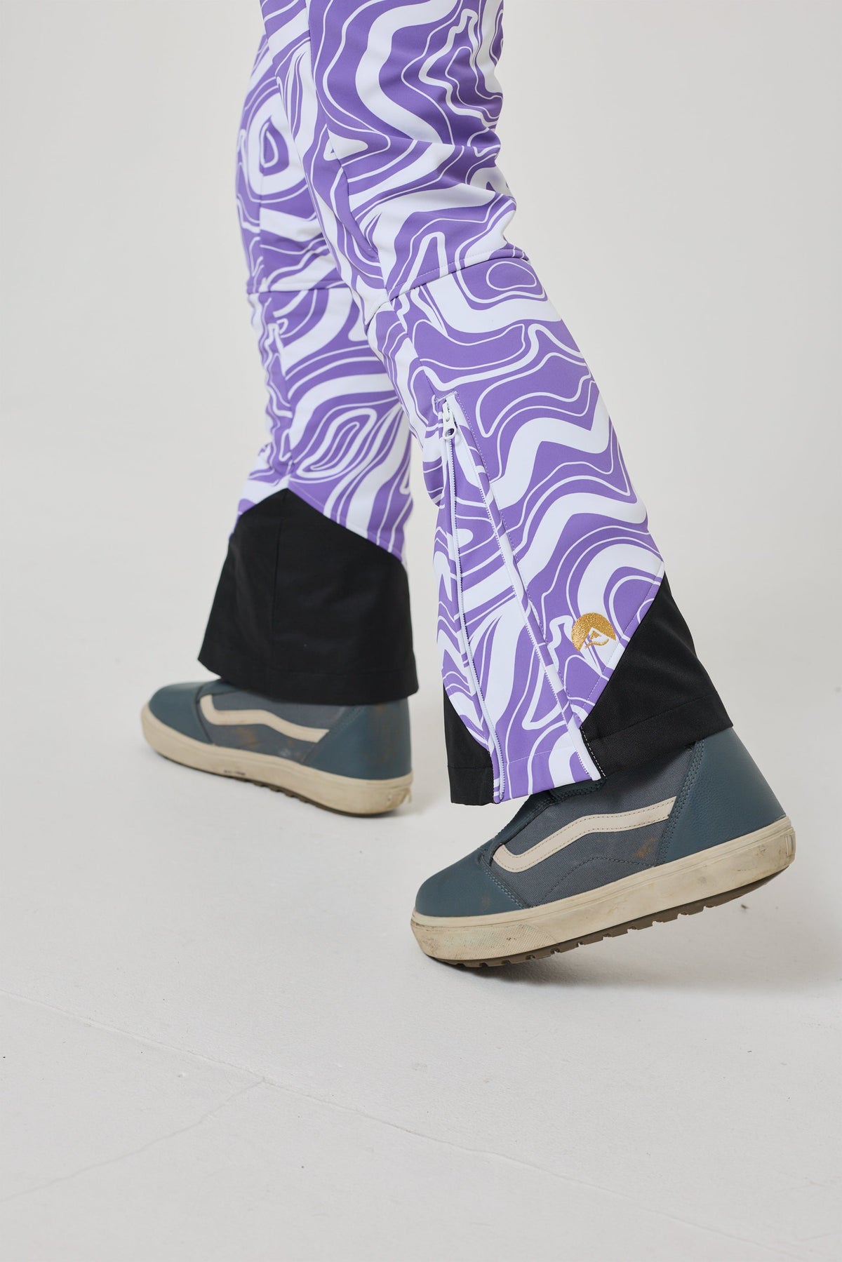 Amethyst Wave Ski Suit