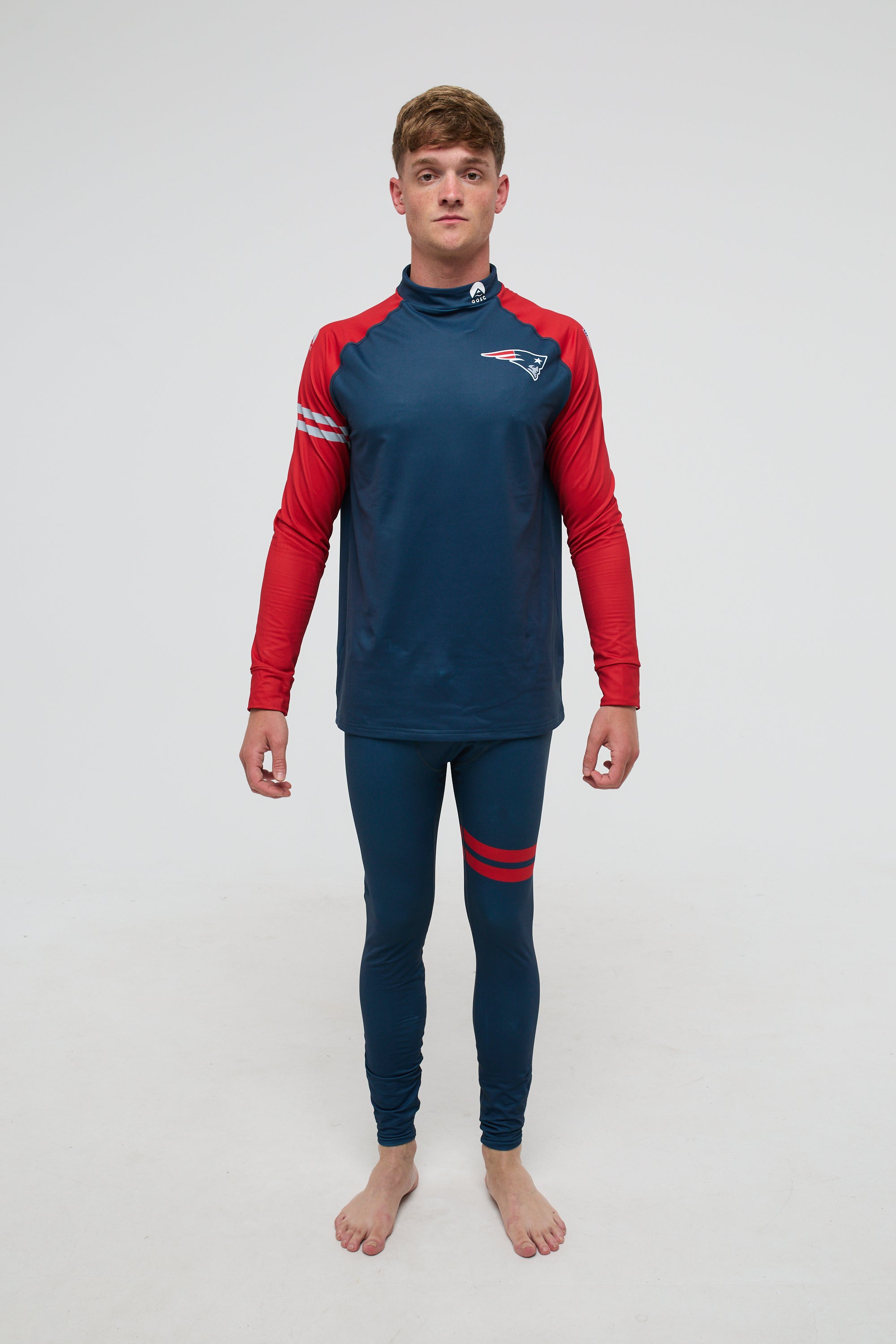 New England Patriots - OOSC X NFL Baselayer Top Men's