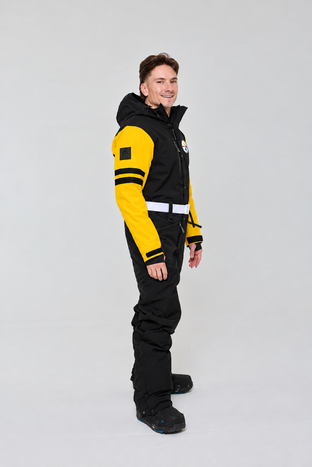 Pittsburgh Steelers Men's Ski Suit