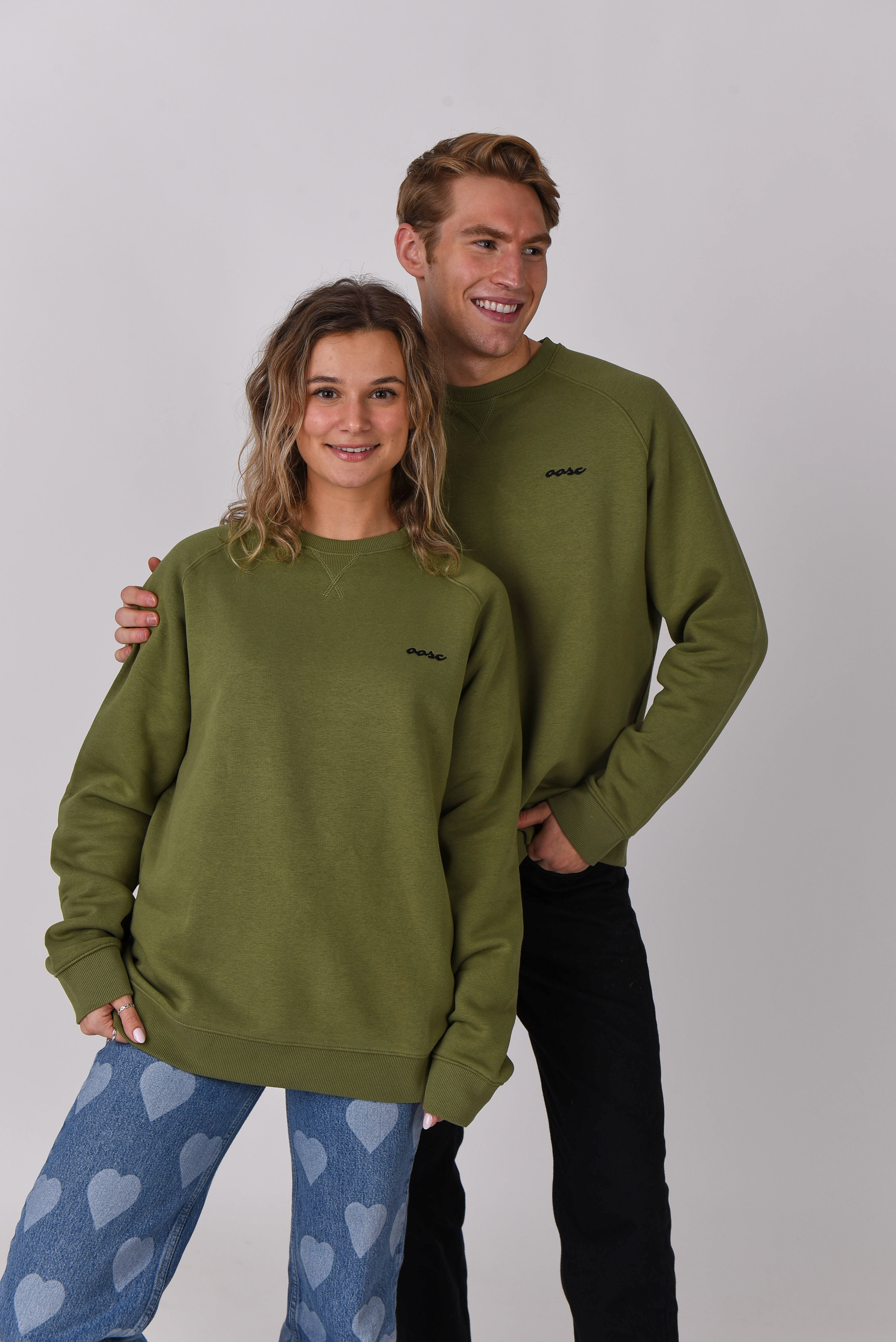 Penfold Sweatshirt - Khaki