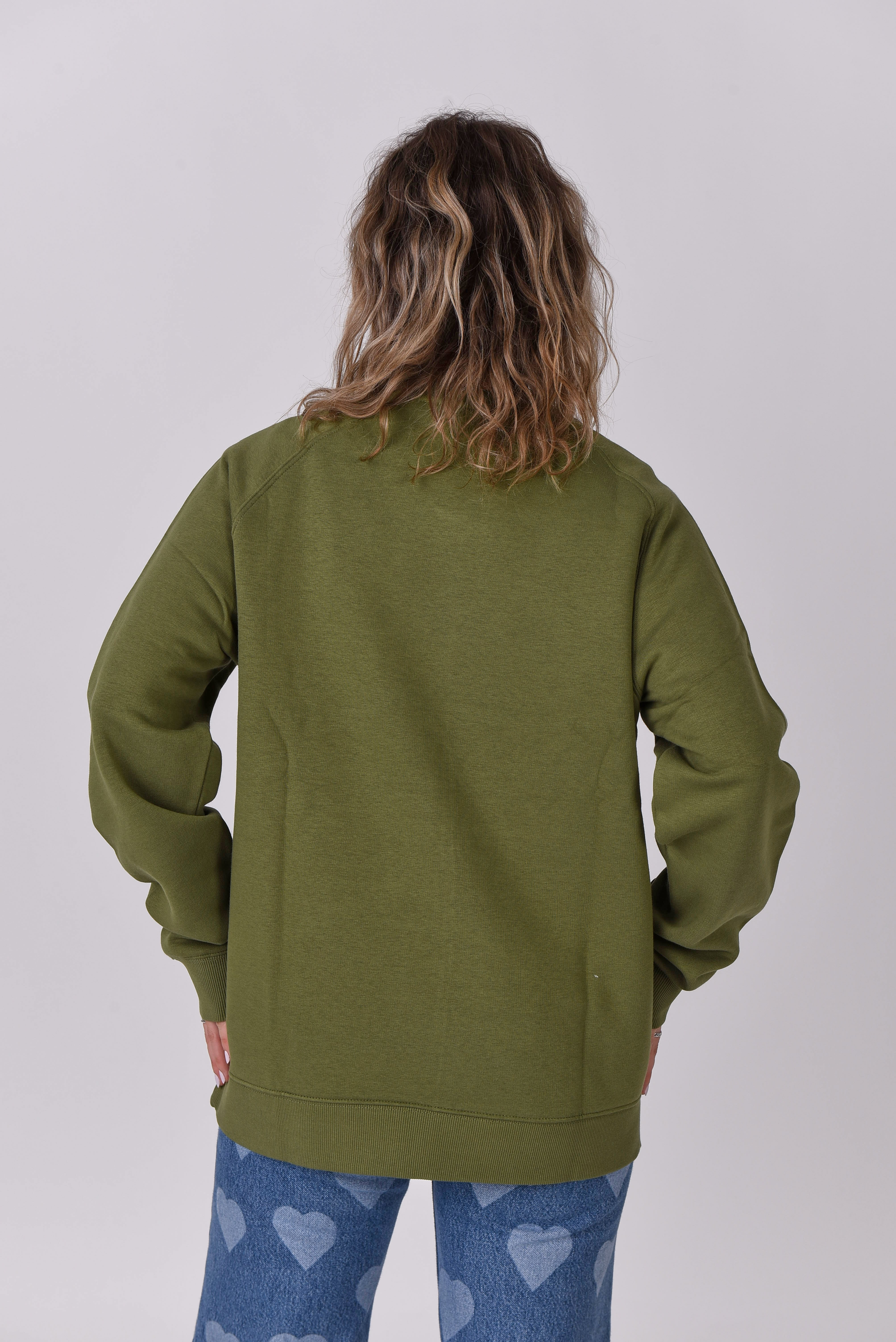 Powder Club Sweatshirt - Khaki