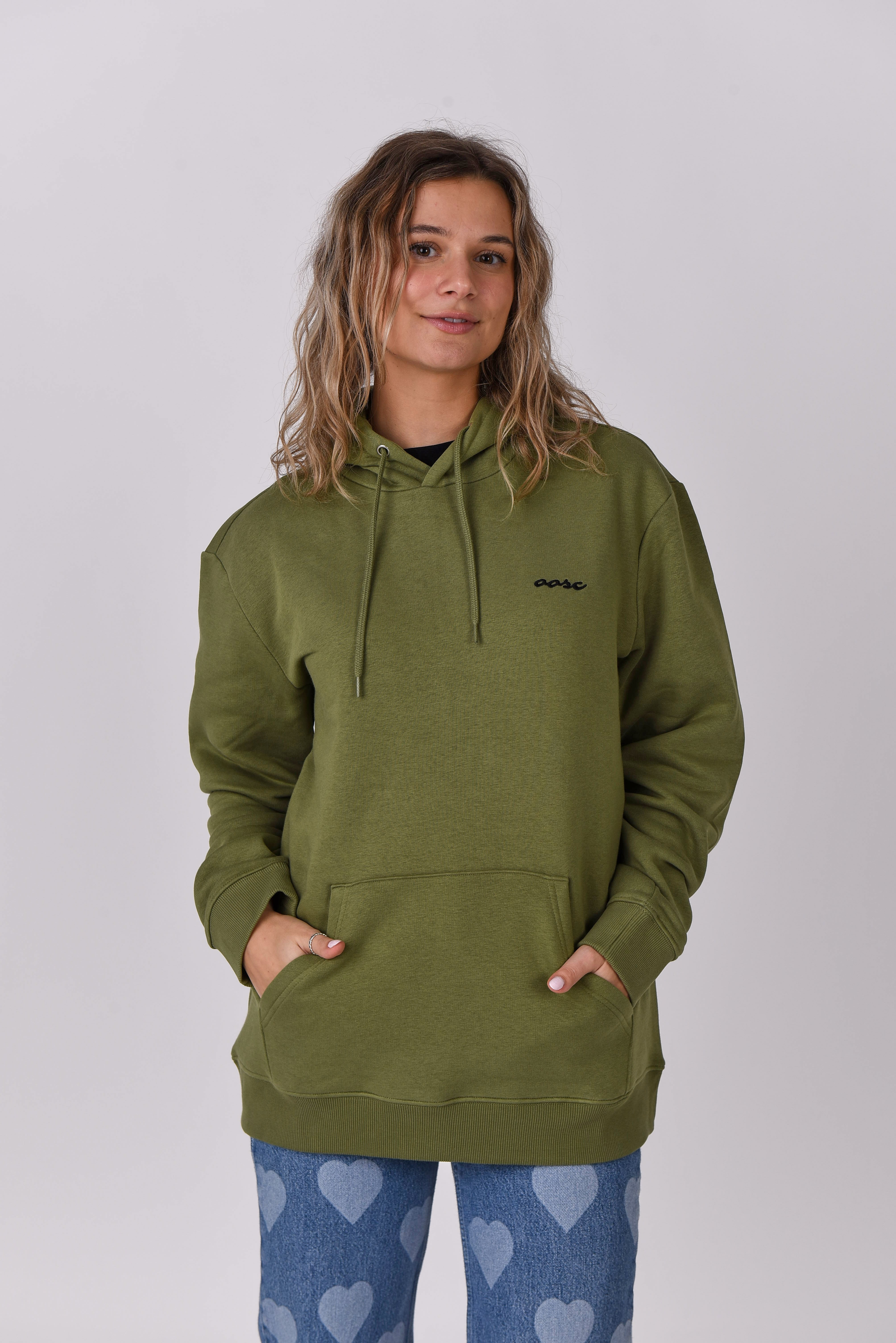 Powder Club Hoodie - Khaki