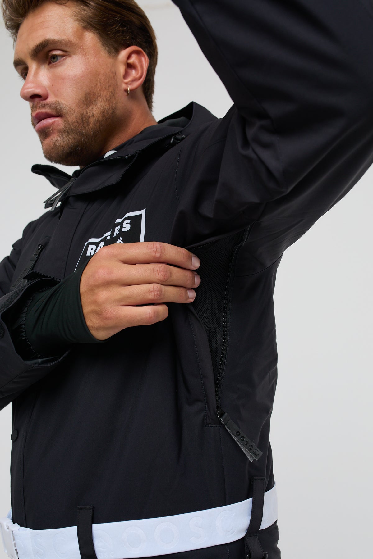Las Vegas Raiders Men's Ski Suit