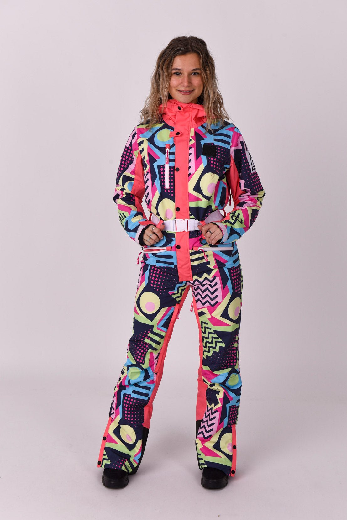 Saved by The Bell Women’s Ski Suit – OOSC Clothing - EU