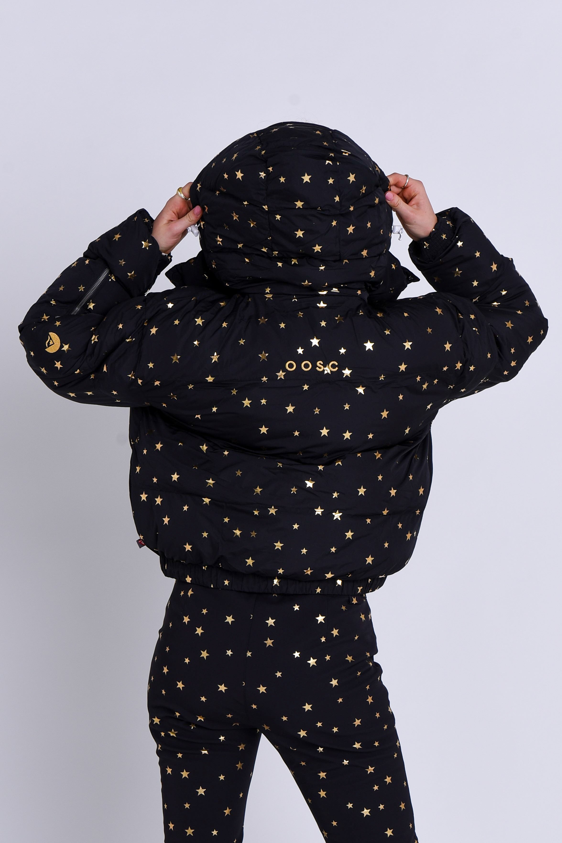 Chic Puffer Jacket - Shining Star