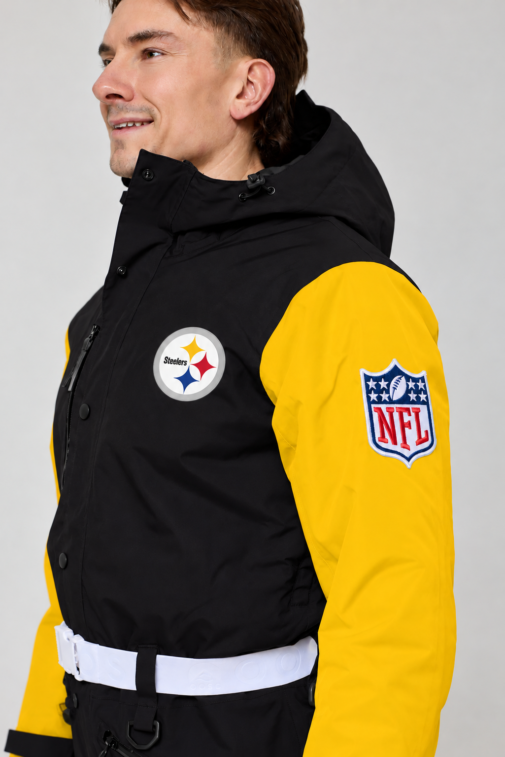 Pittsburgh Steelers Men's Ski Suit