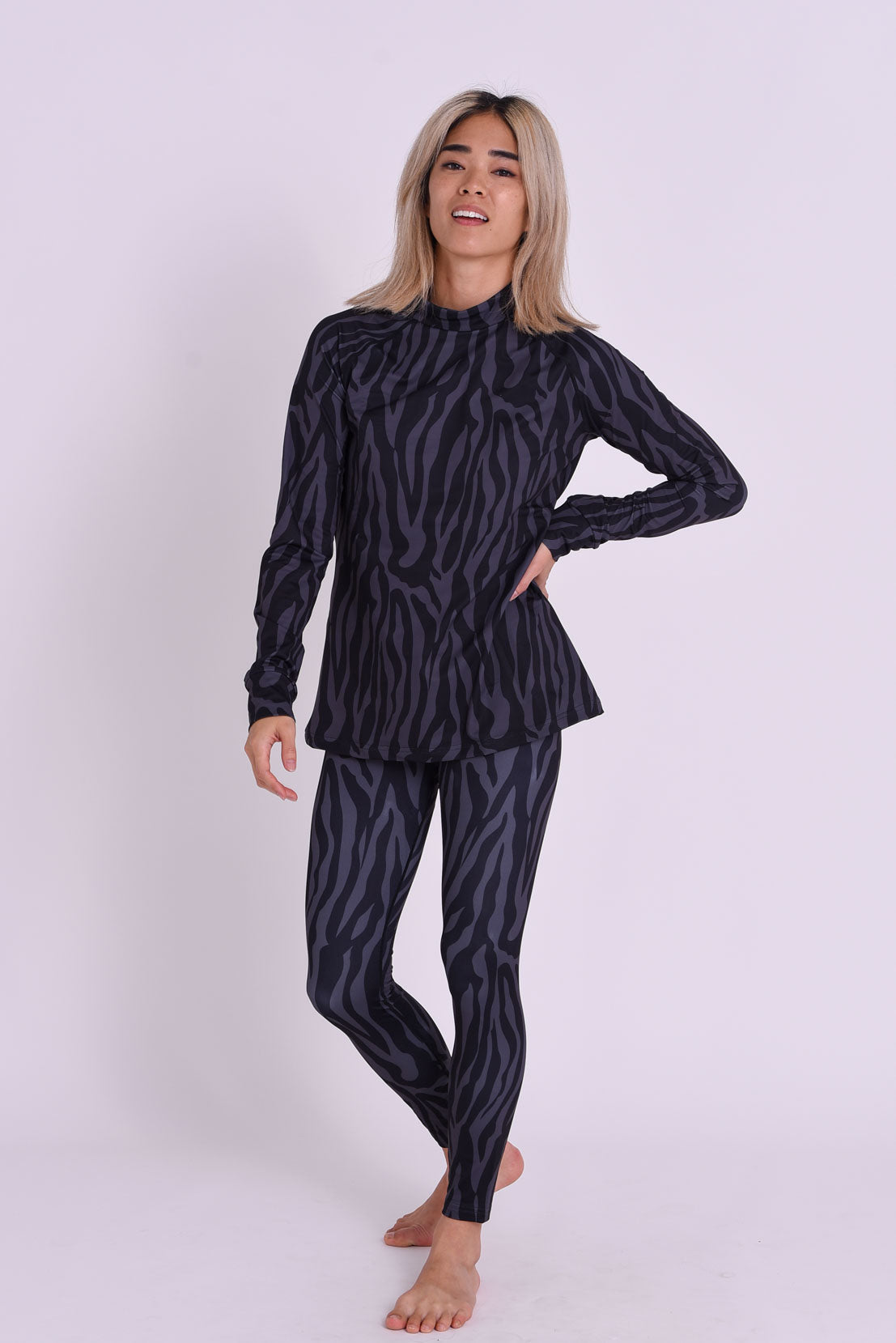 Baselayer Top - Noir Eclipse Women's