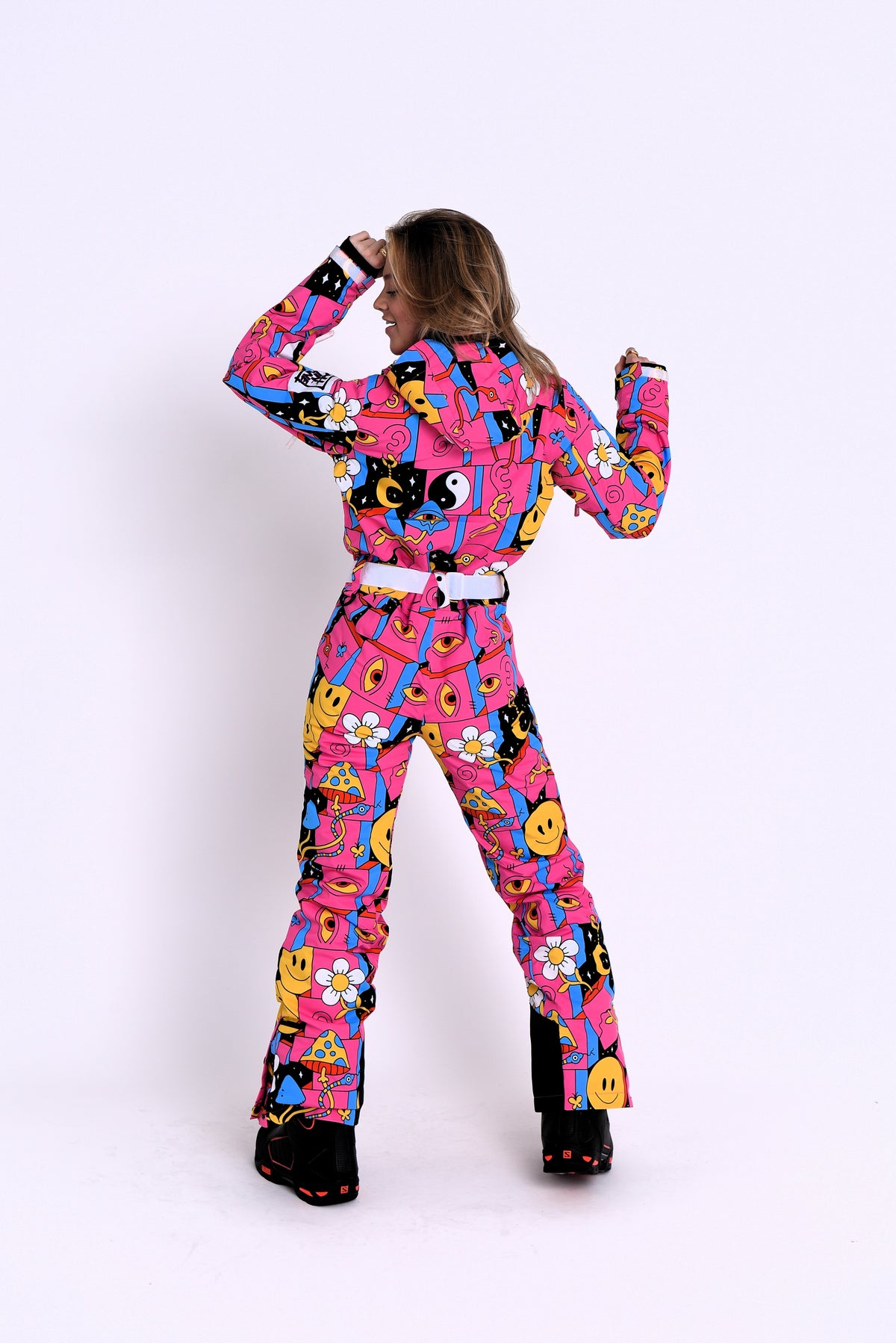 Trippy Hippy Women's Ski Suit