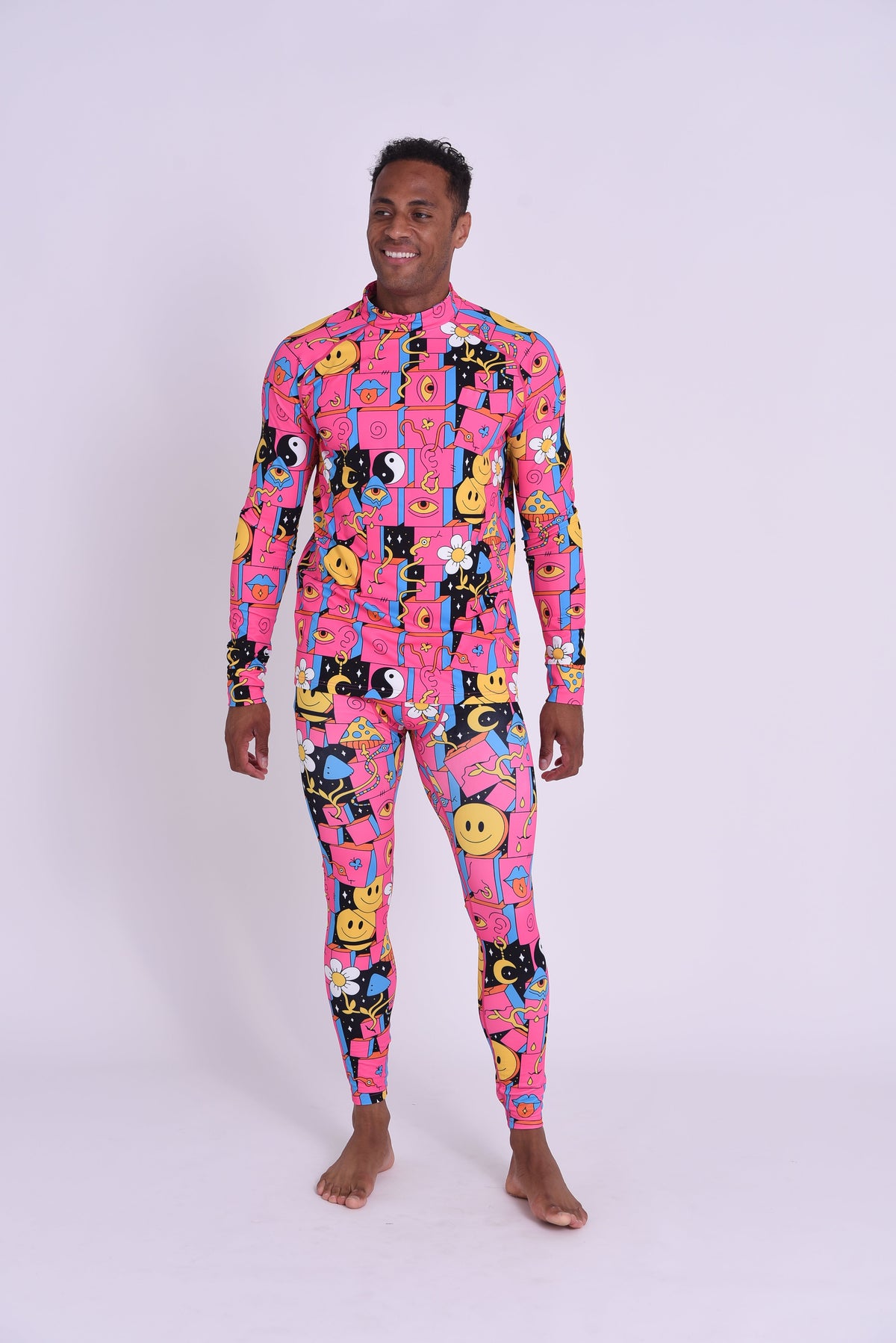 Trippy Hippy Men's Baselayer Top