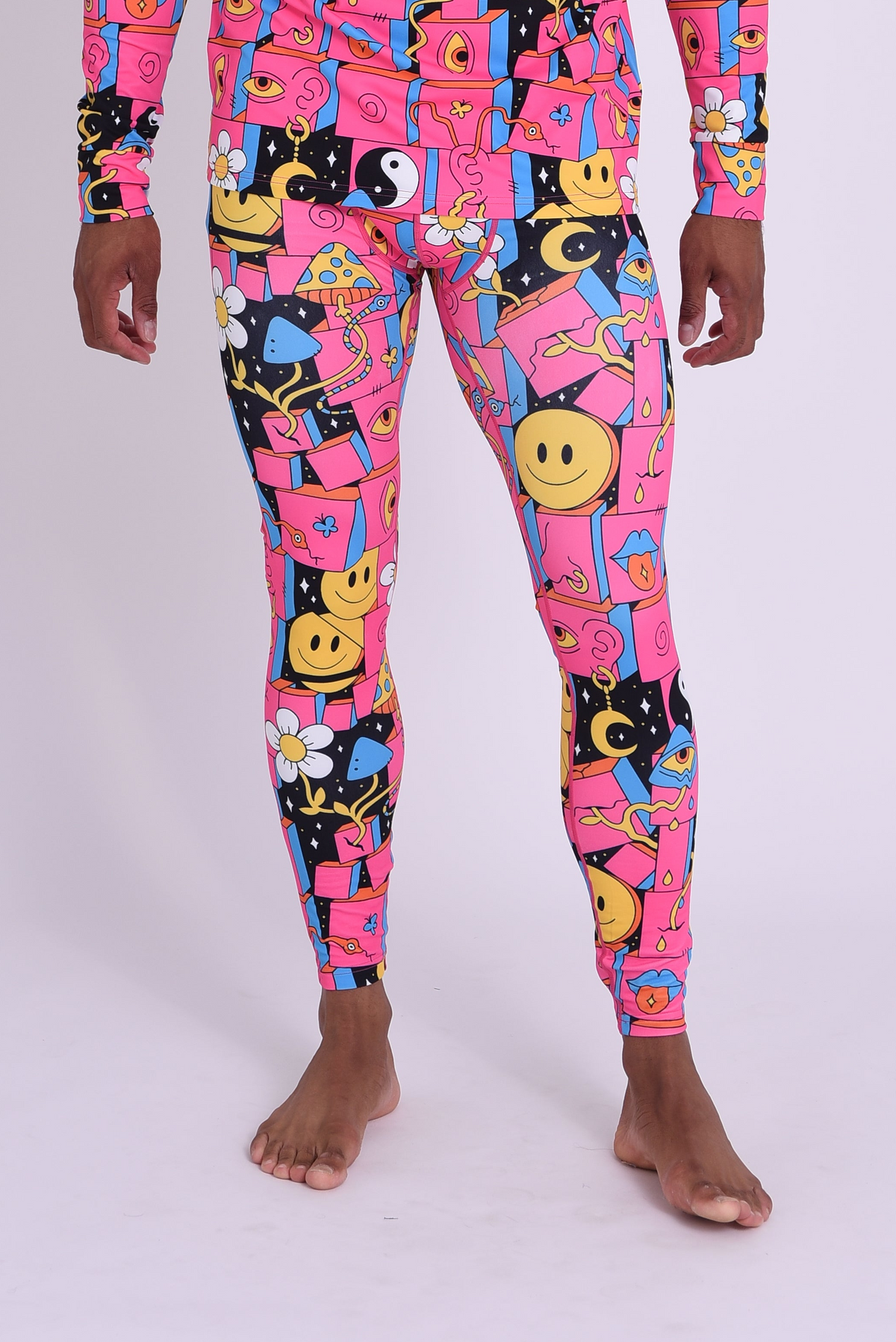 Trippy Hippy Men's Baselayer Pant