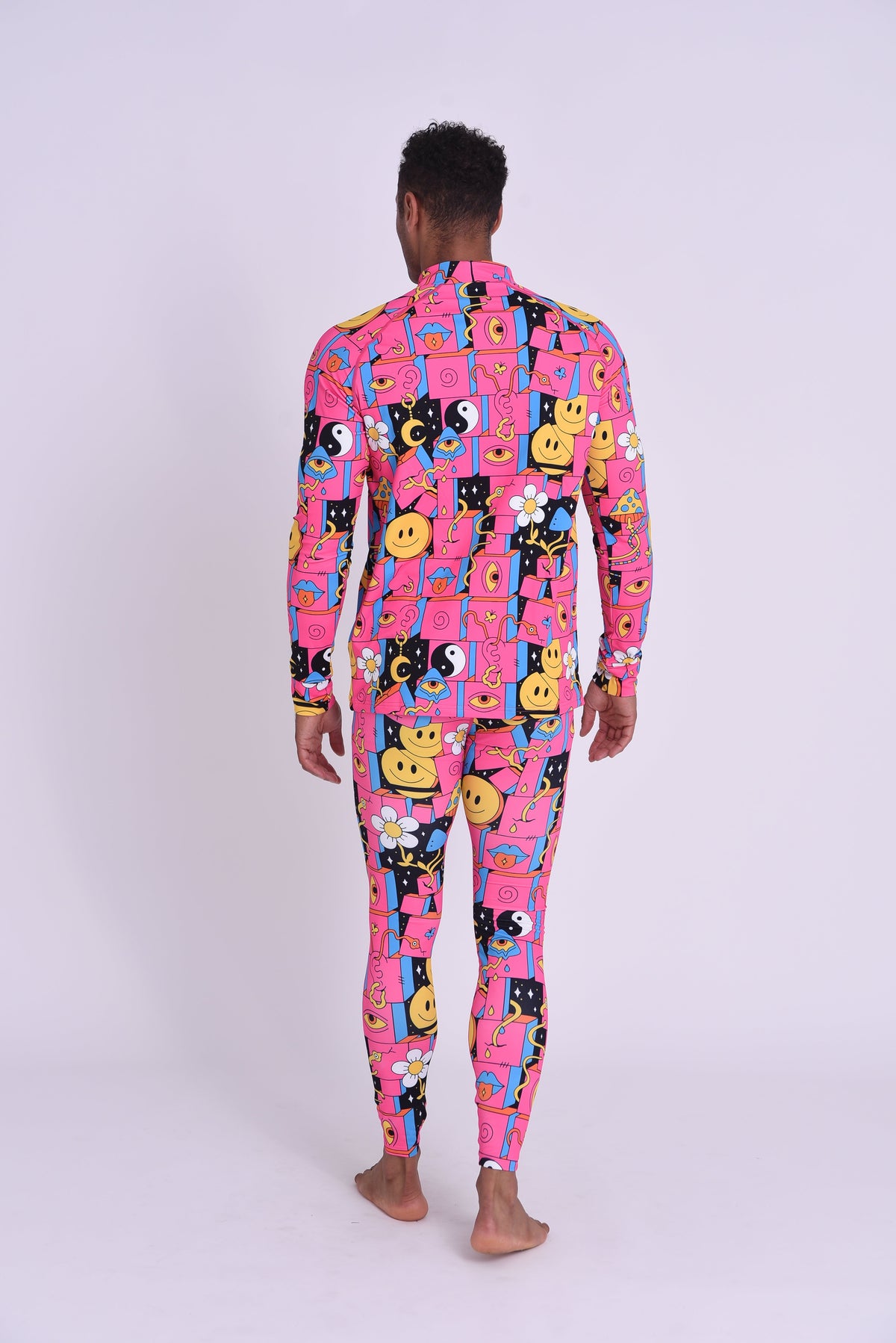 Trippy Hippy Men's Baselayer Top