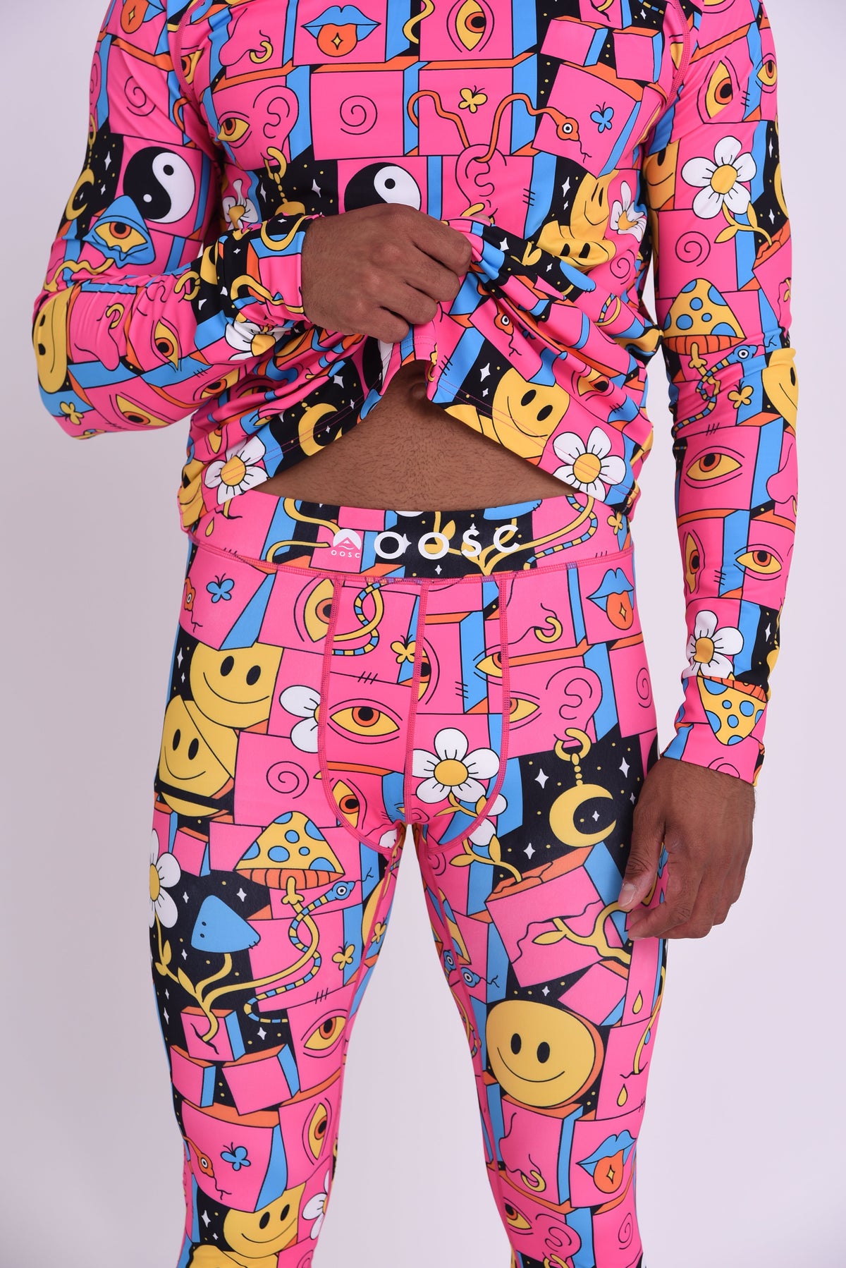 Trippy Hippy Men's Baselayer Pant