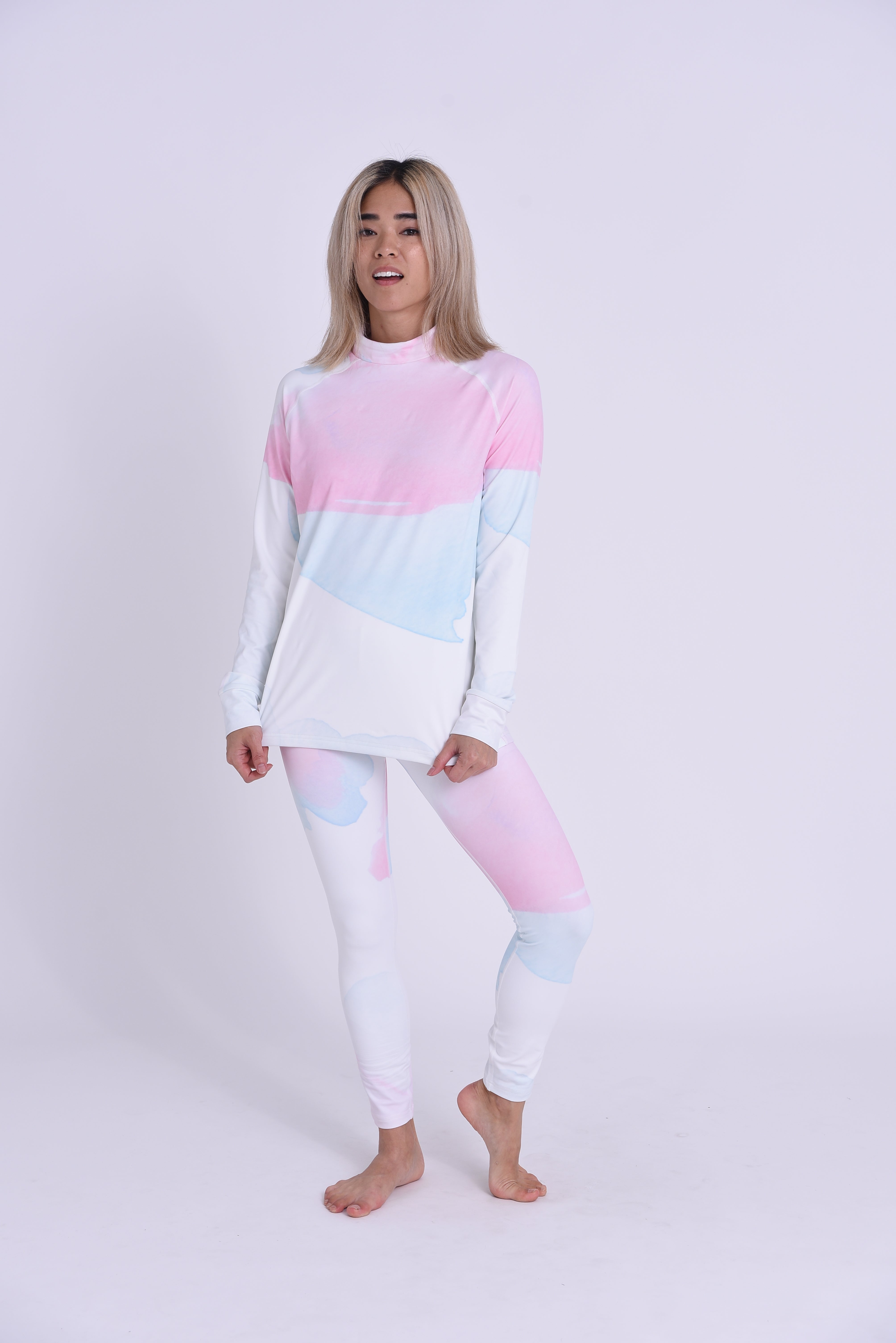 Watercolour Womens Baselayer Top