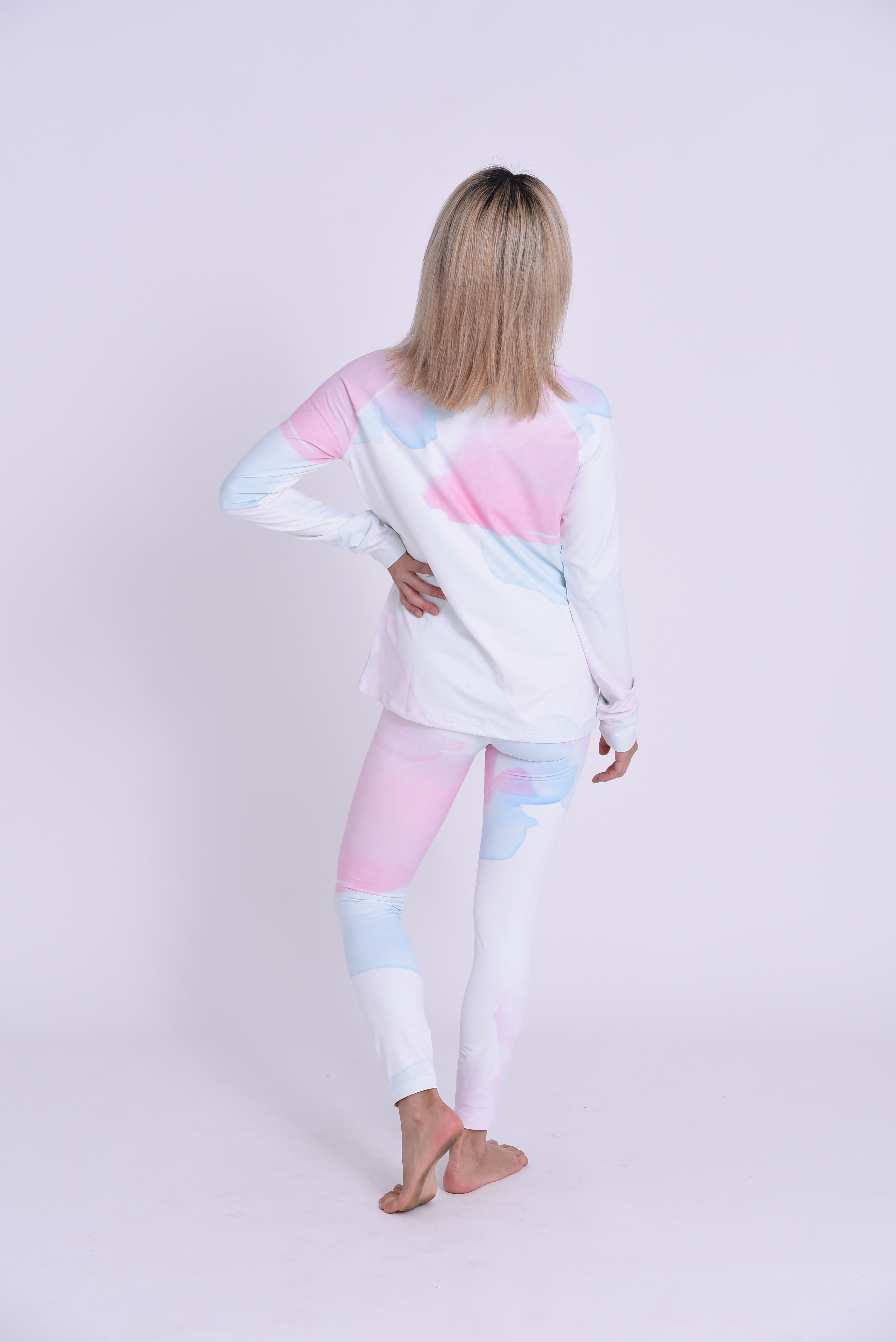Watercolour Womens Baselayer Top