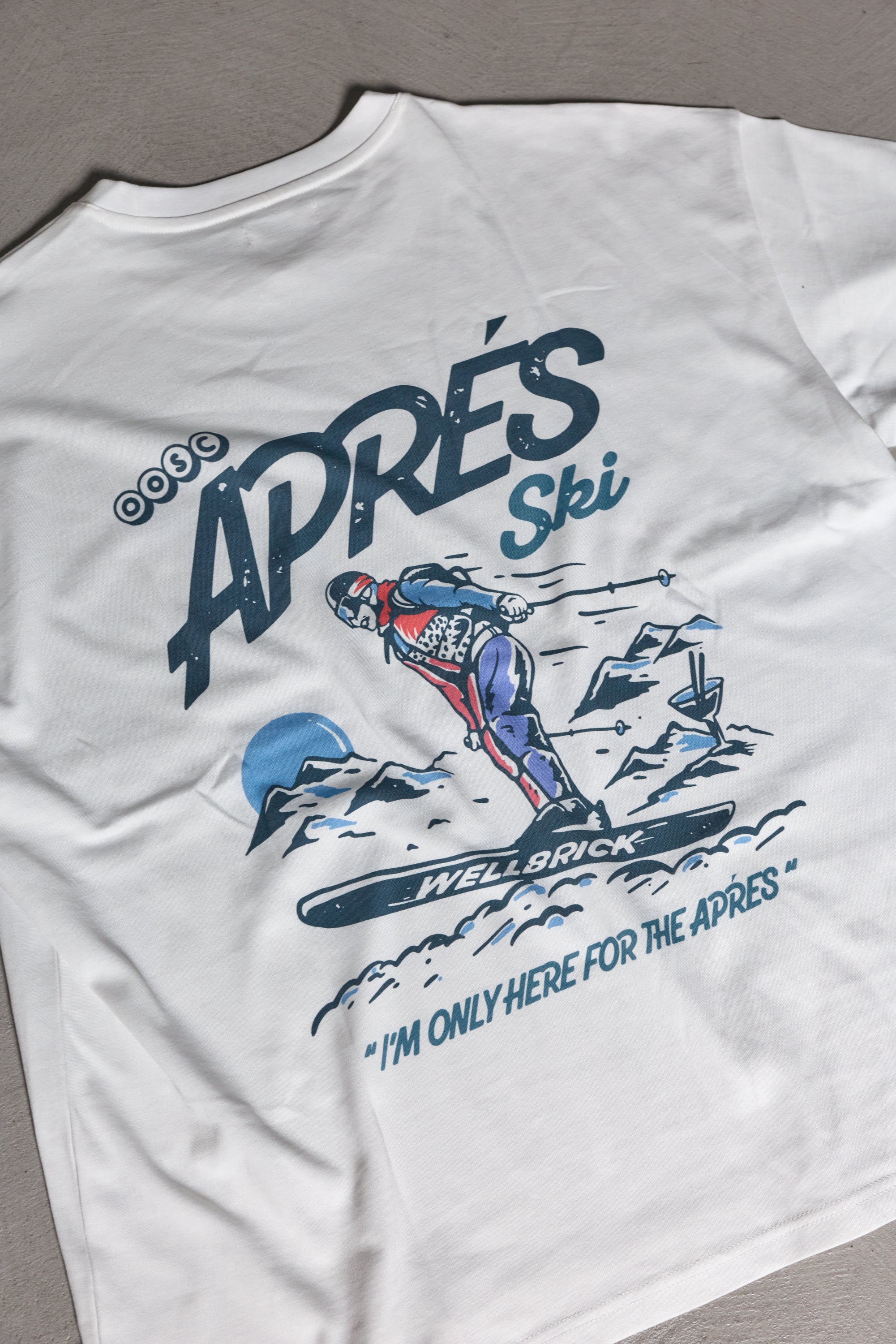 OOSC x Wellbrick Après All Day T-shirt