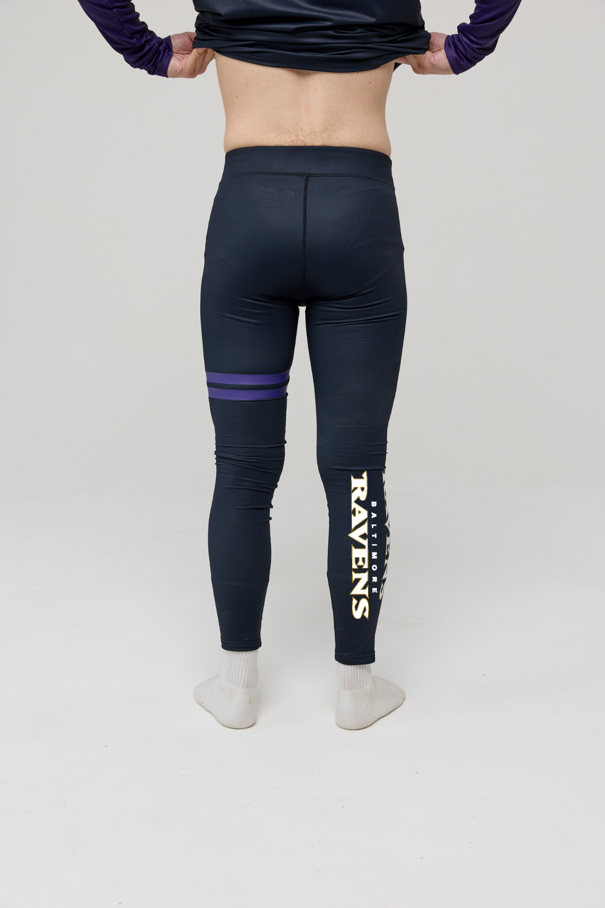 Baltimore Ravens Men's Baselayer Pant