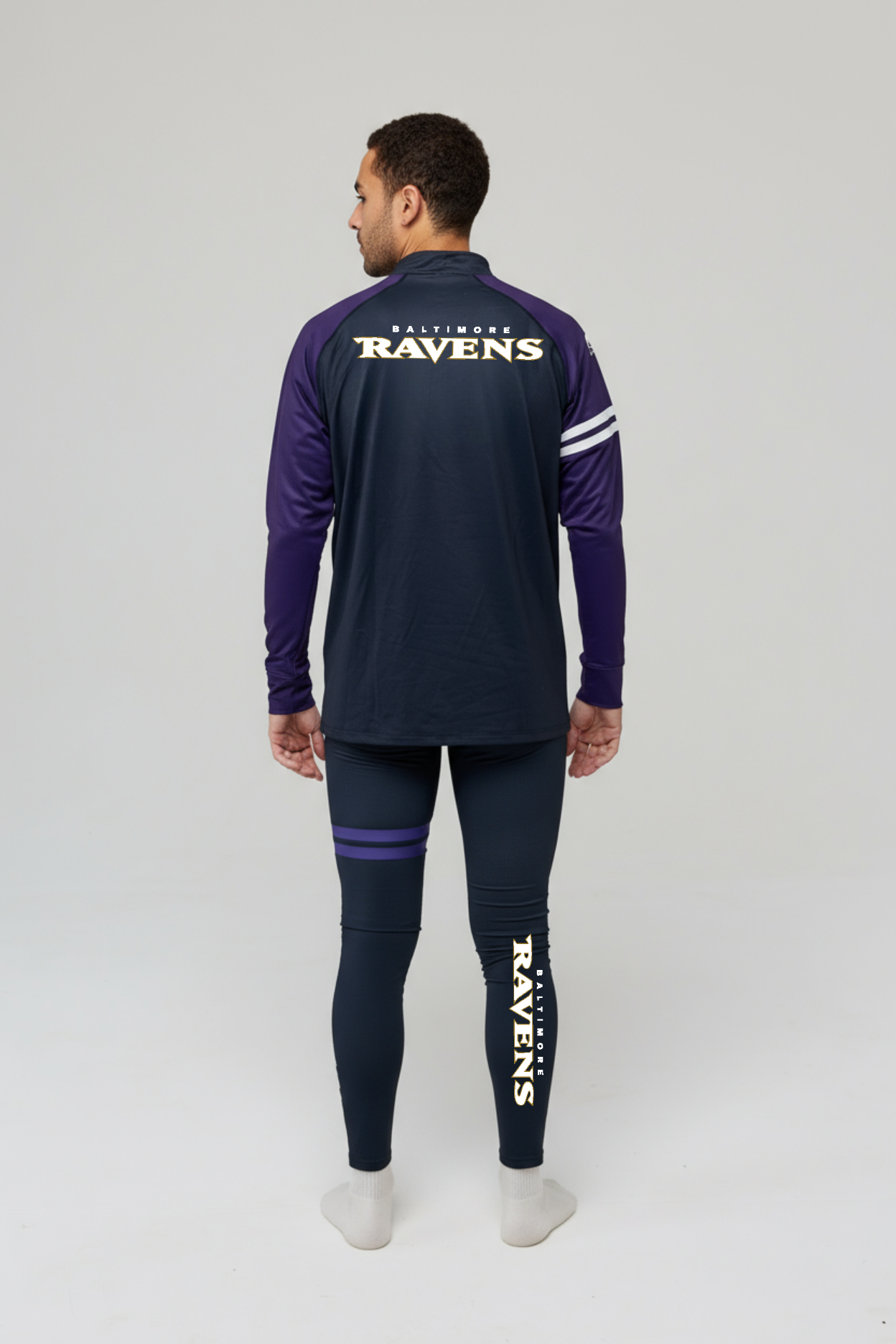 Baltimore Ravens Men's Baselayer Pant