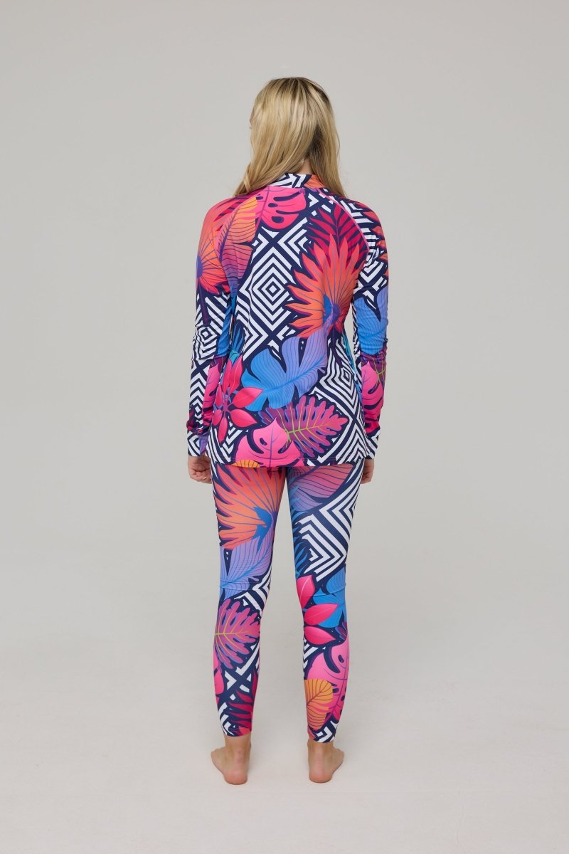 Big Poppa Womens Baselayer Legging - OOSC Clothing