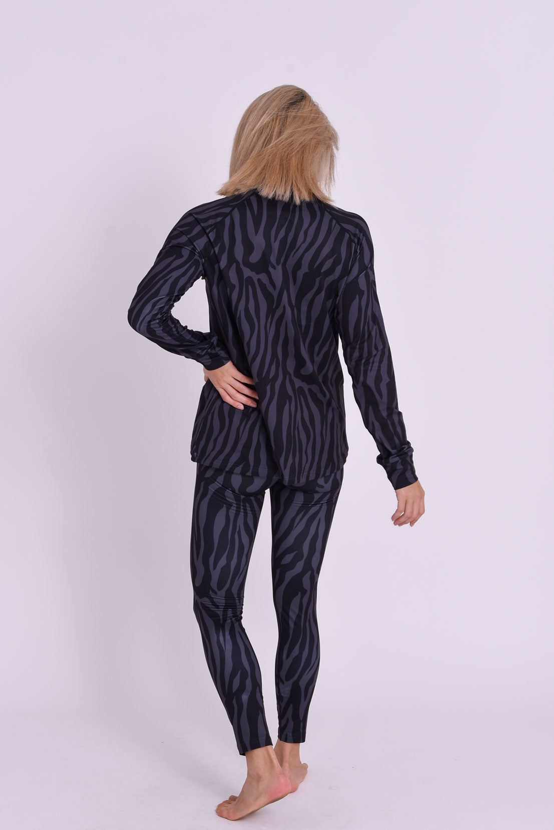 Baselayer Top - Noir Eclipse Women's