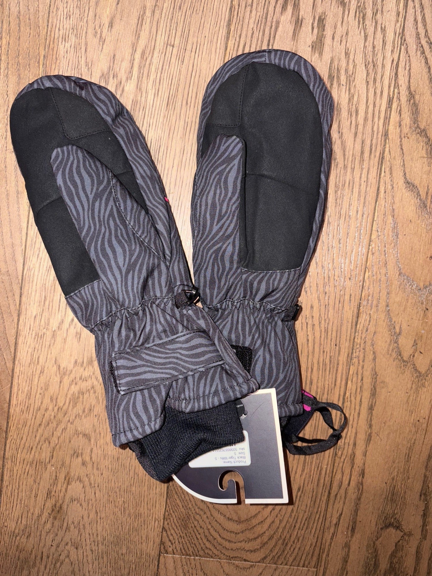 1987 PrimaLoft® V2 Ski & Snowboard Mitt - Black Tiger