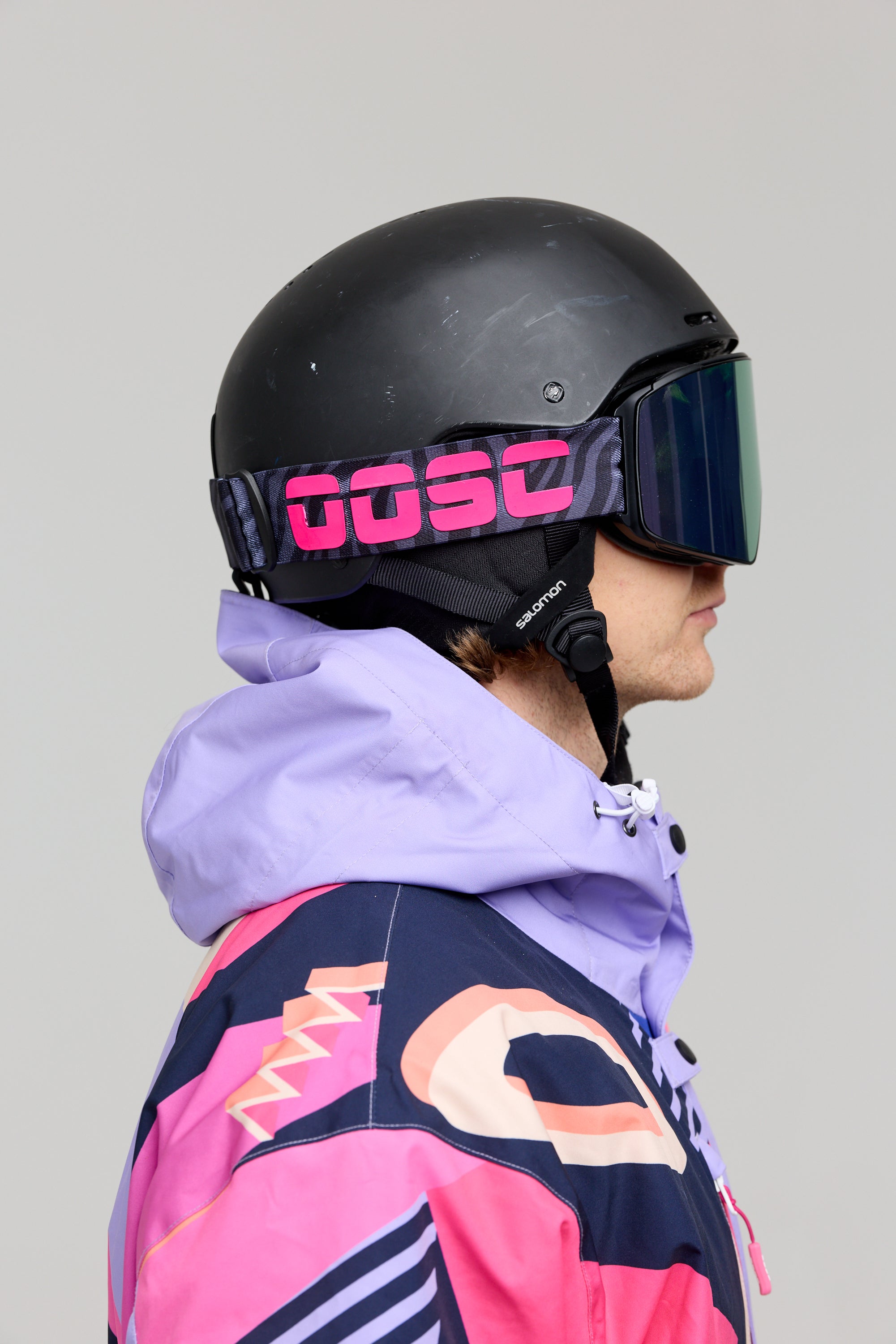 OOSC Boldsight® Ski & Snowboard Goggles - Black Tiger