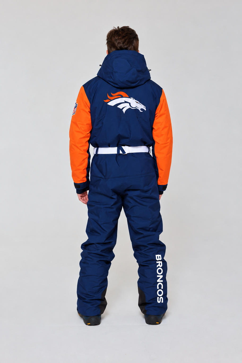 Denver Broncos Men's Ski Suit