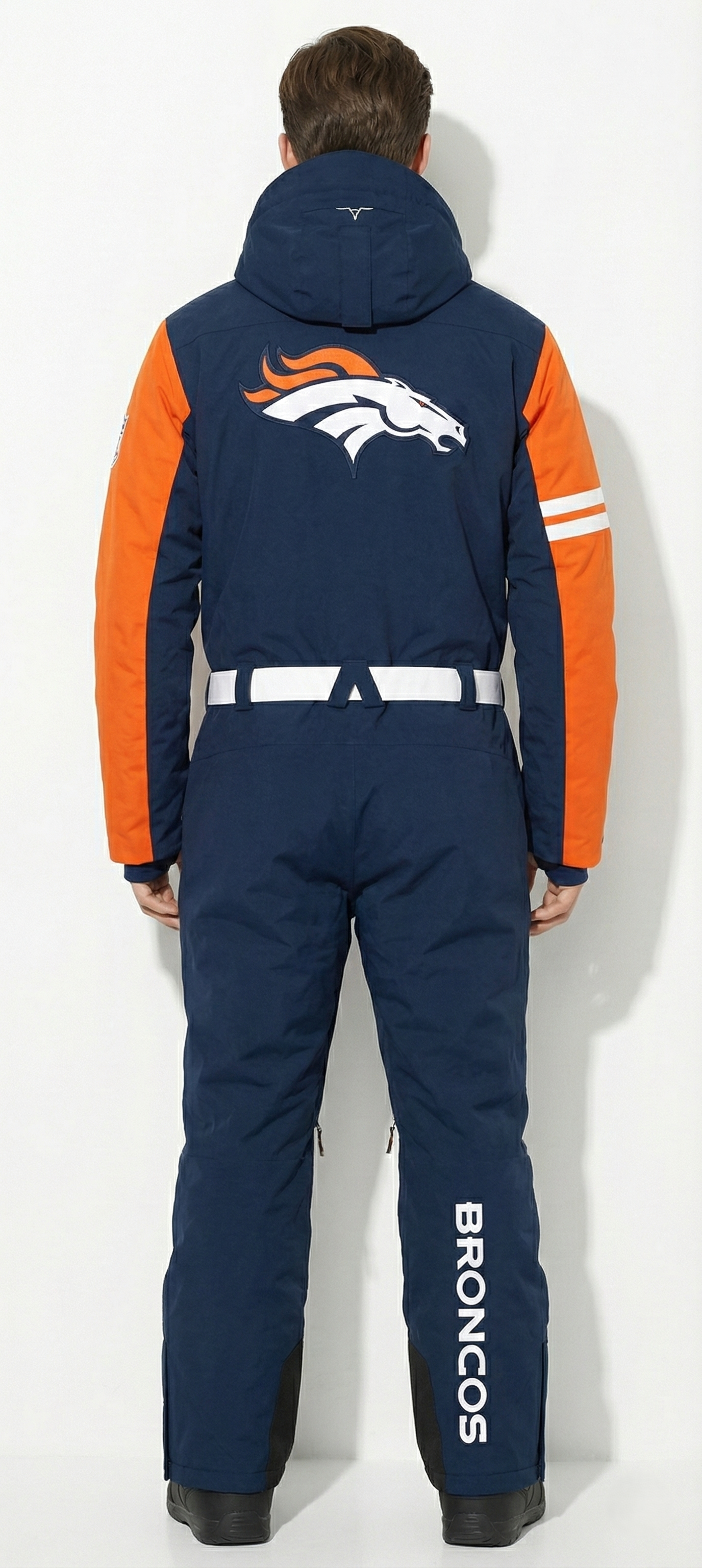 Denver Broncos Men's Ski Suit