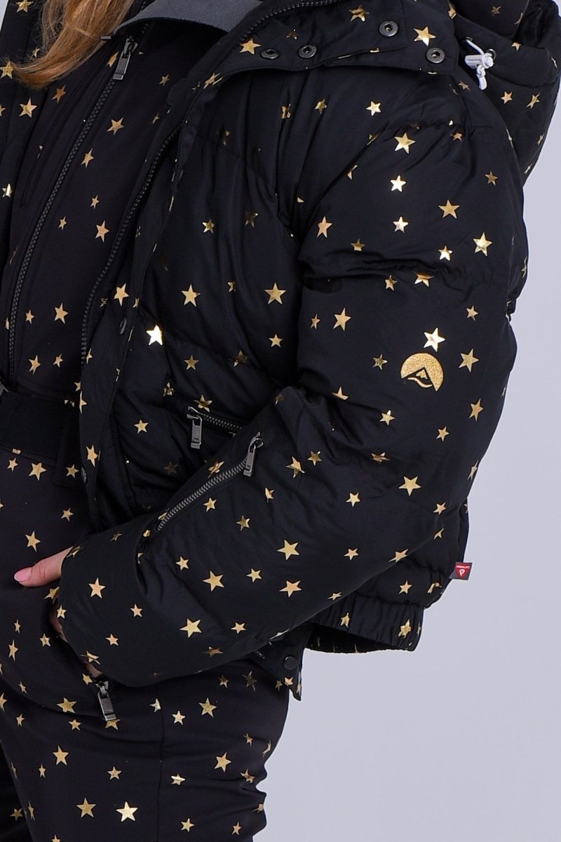 Chic Puffer Jacket - Shining Star - OOSC Clothing