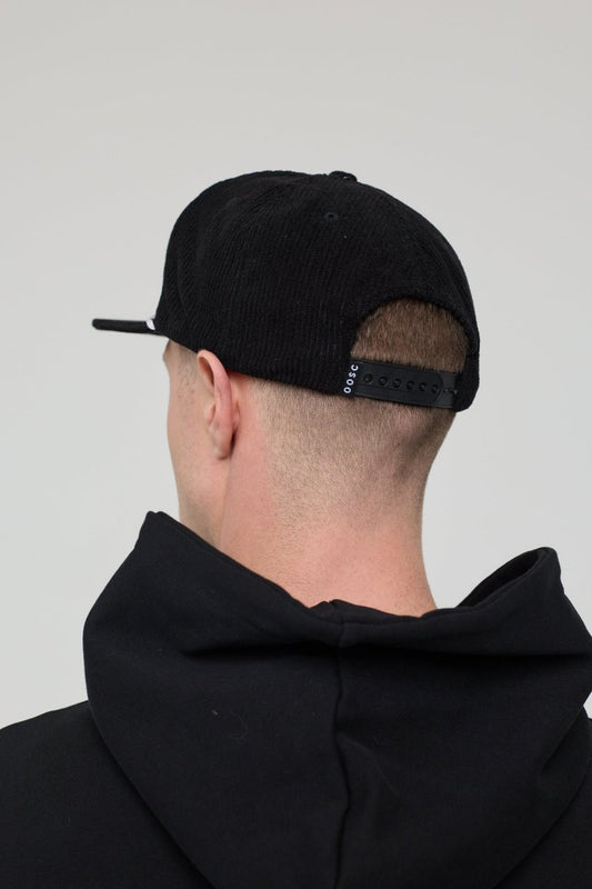 Classic Corduroy Cap - Black