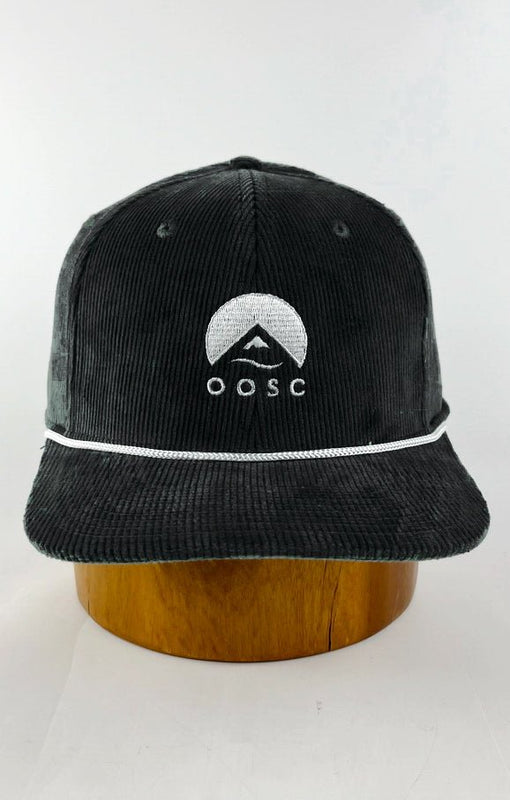 Classic Corduroy Cap - Black