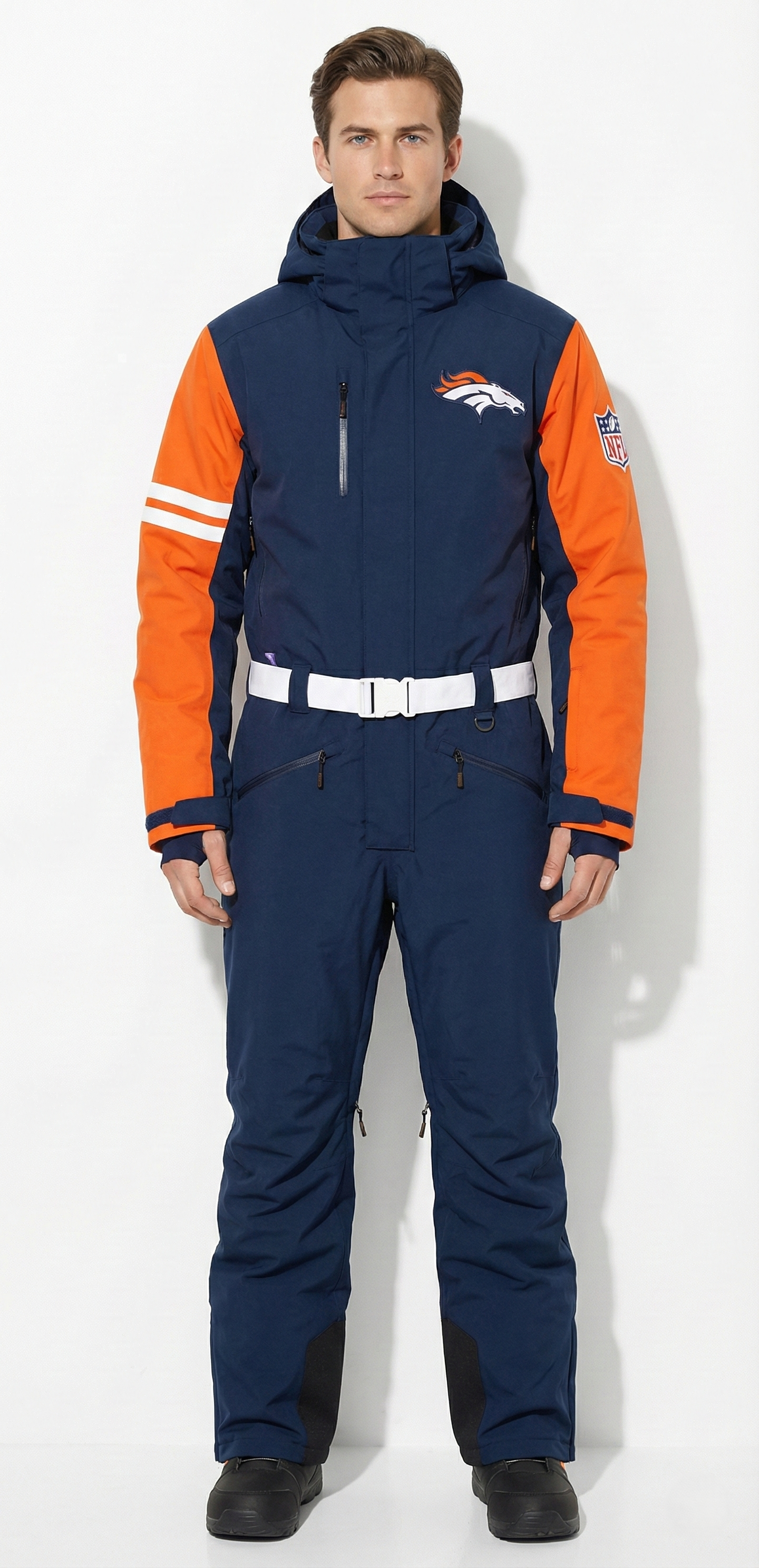Denver Broncos Men's Ski Suit