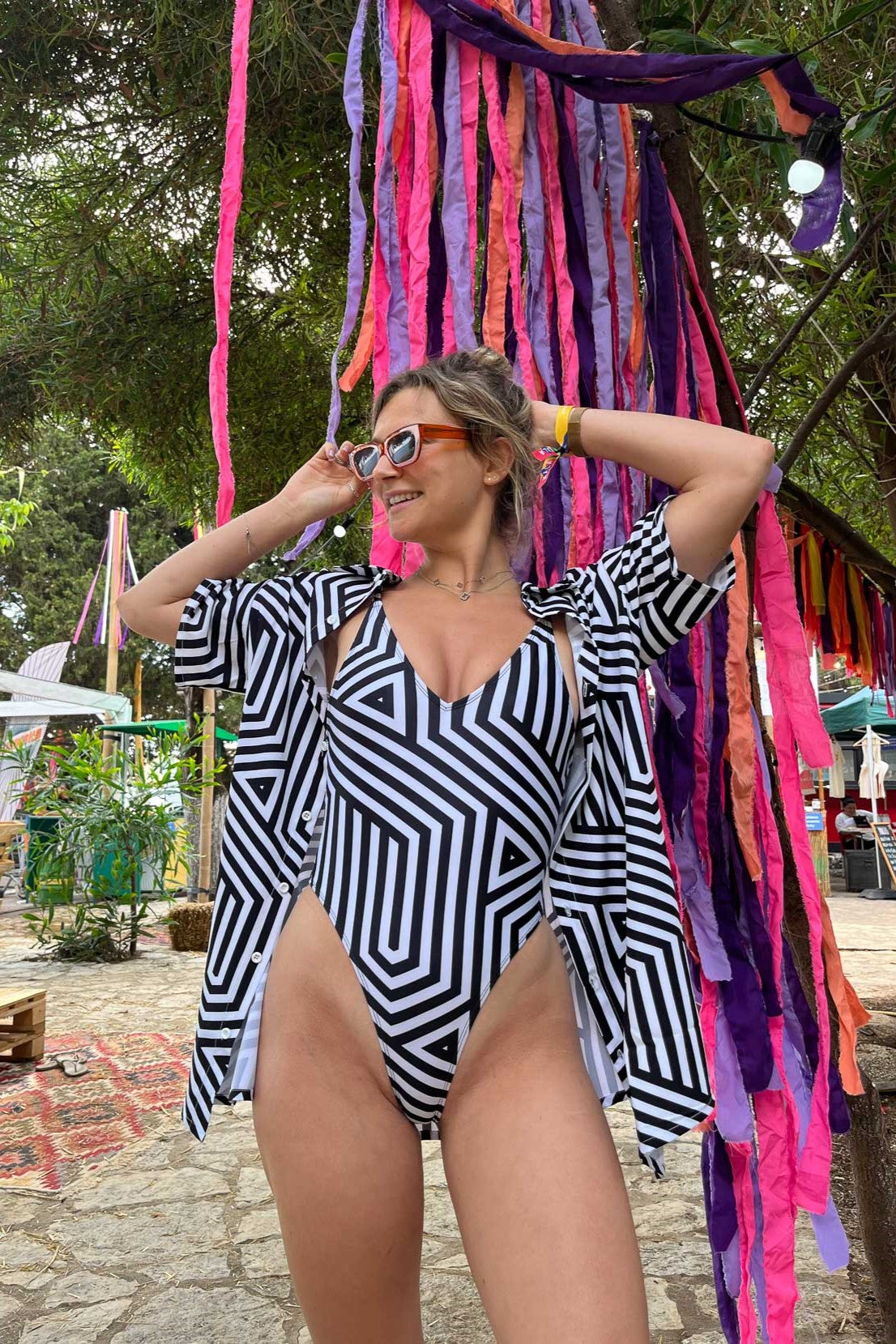 Chemise à manches courtes pour hommes Fall Line