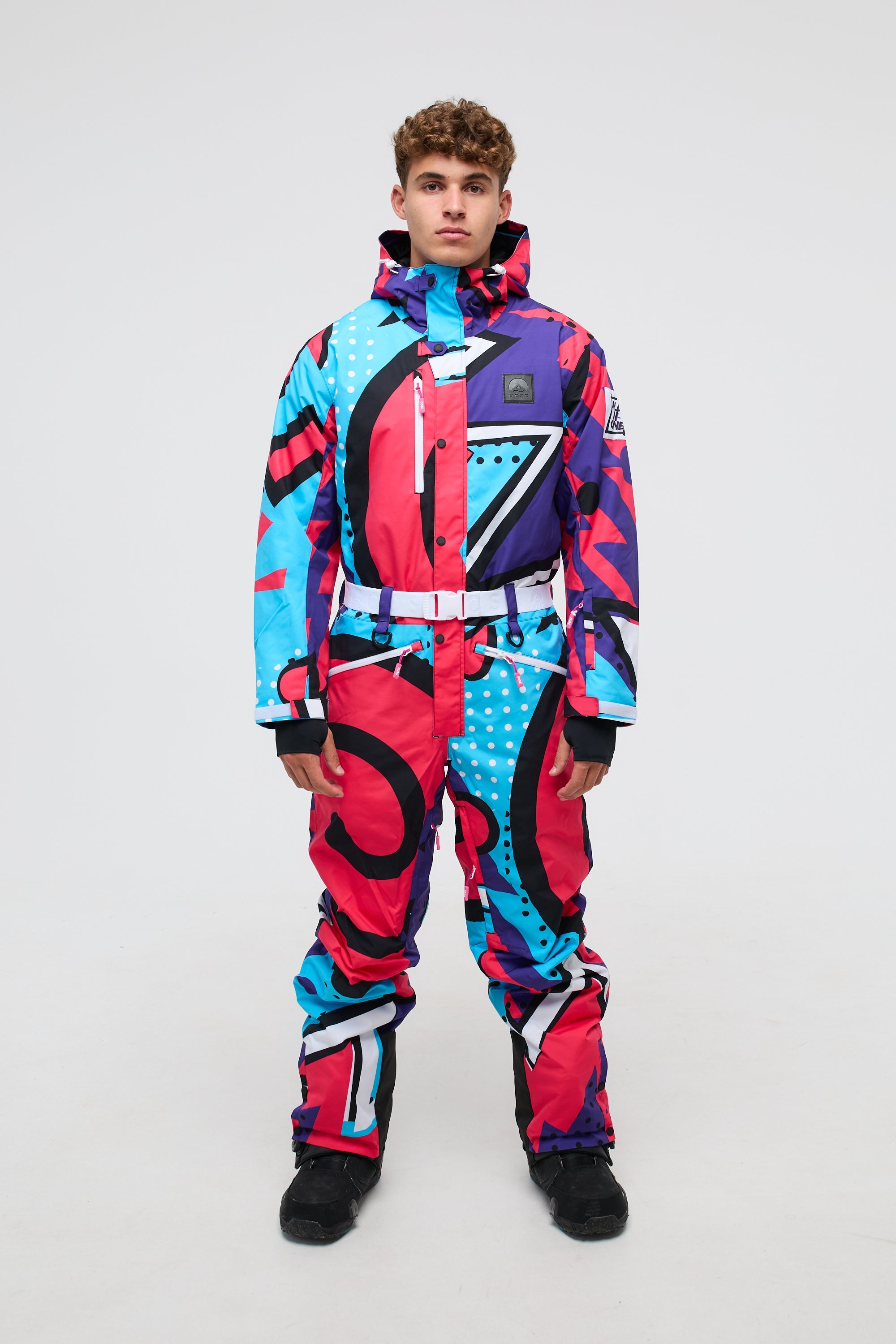 Fresh Prince Ski Suit Mens Unisex OOSC Clothing OOSC Clothing EU