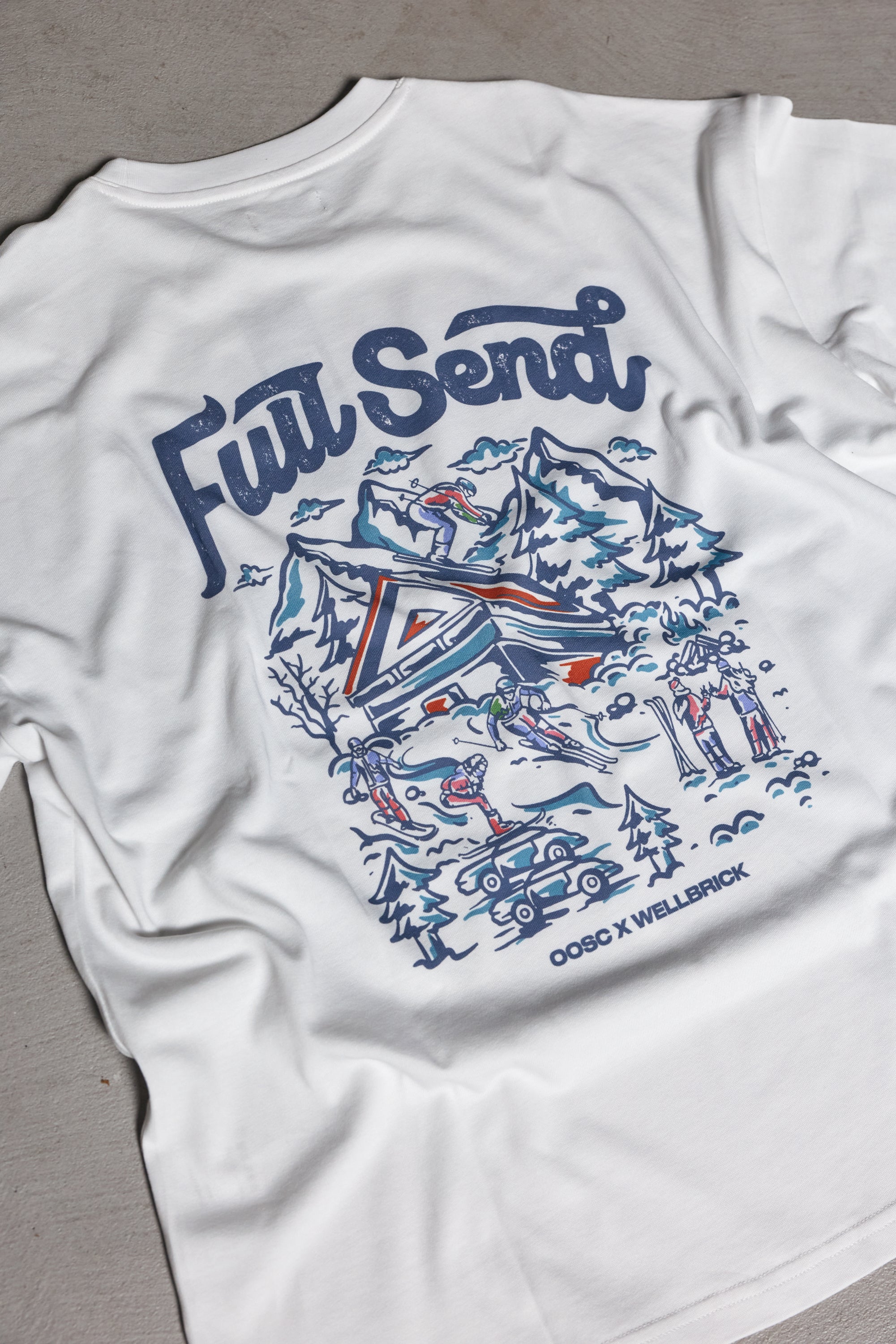 OOSC x Wellbrick Full Send T-shirt