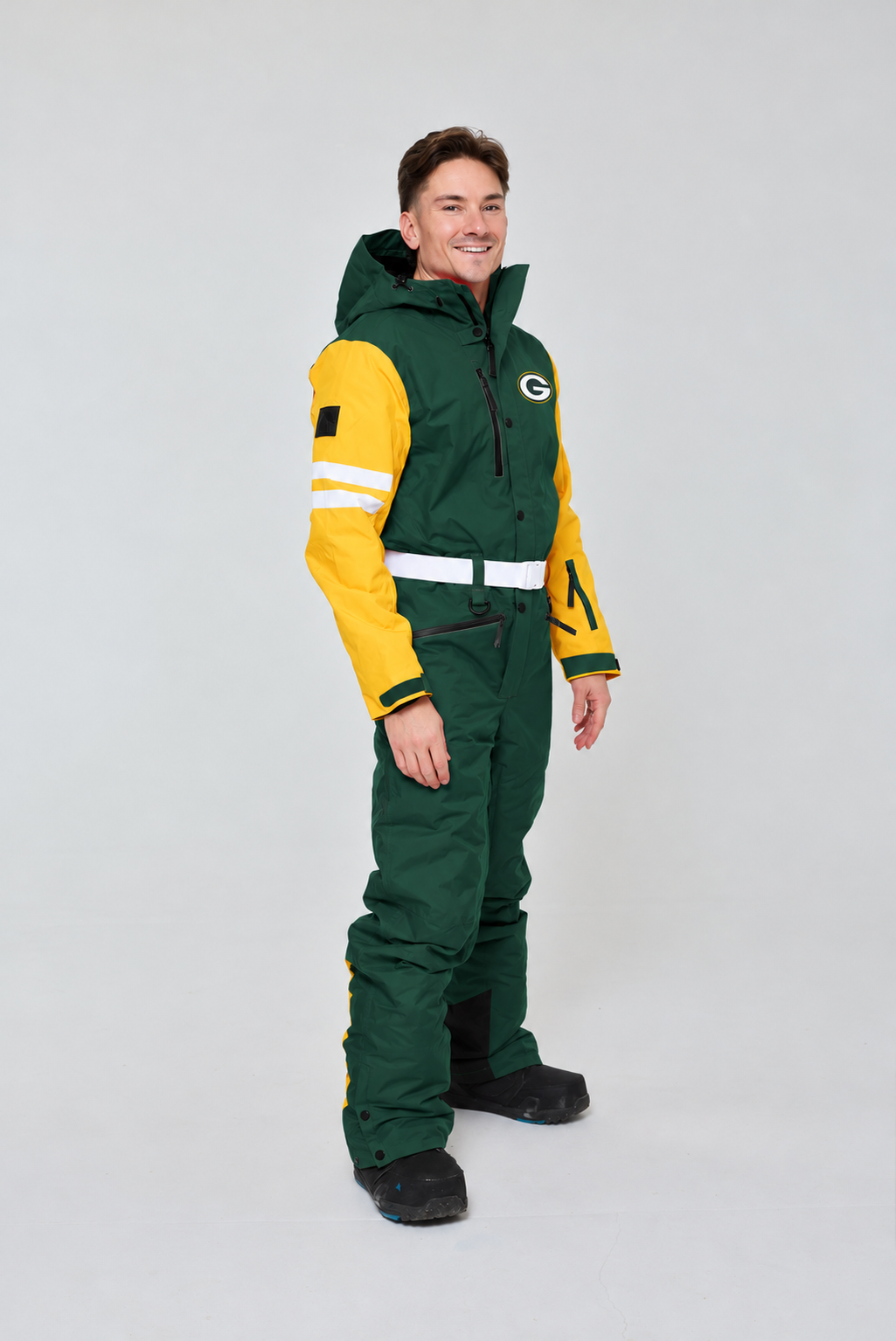 Green Bay Packers Men's Ski Suit