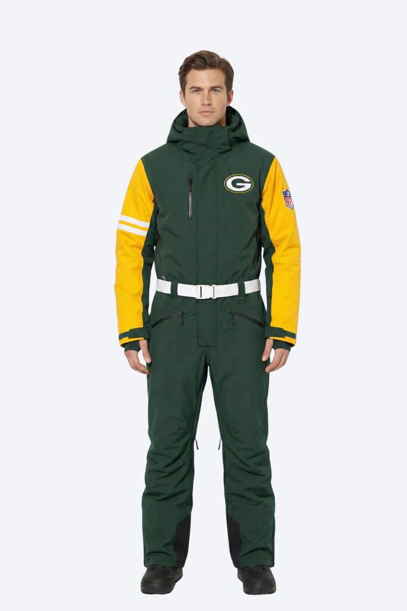 Green Bay Packers Men's Ski Suit