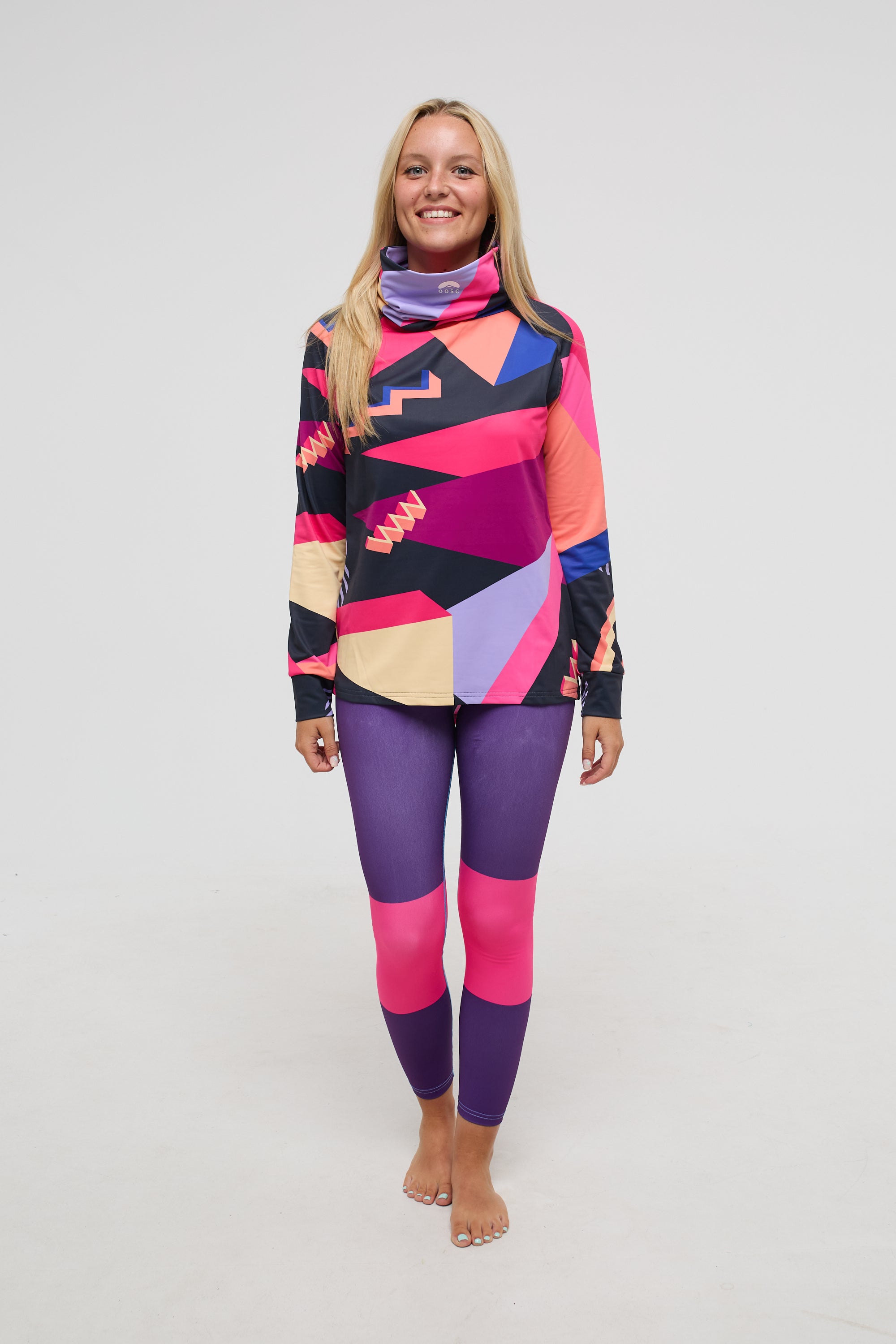 High Neck Baselayer Top Hotstepper - Women's