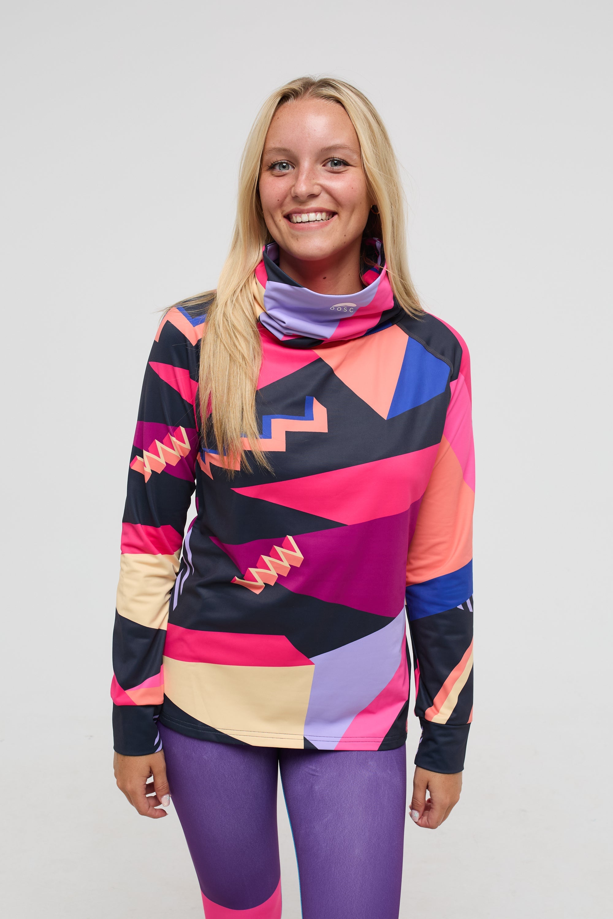 High Neck Baselayer Top Hotstepper - Women's