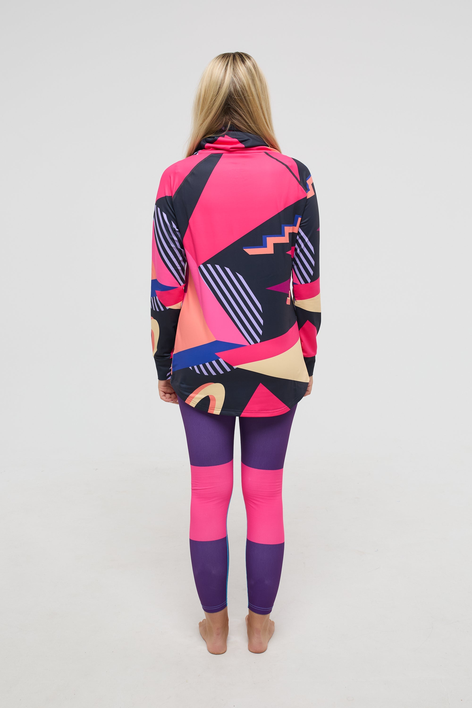 High Neck Baselayer Top Hotstepper - Women's