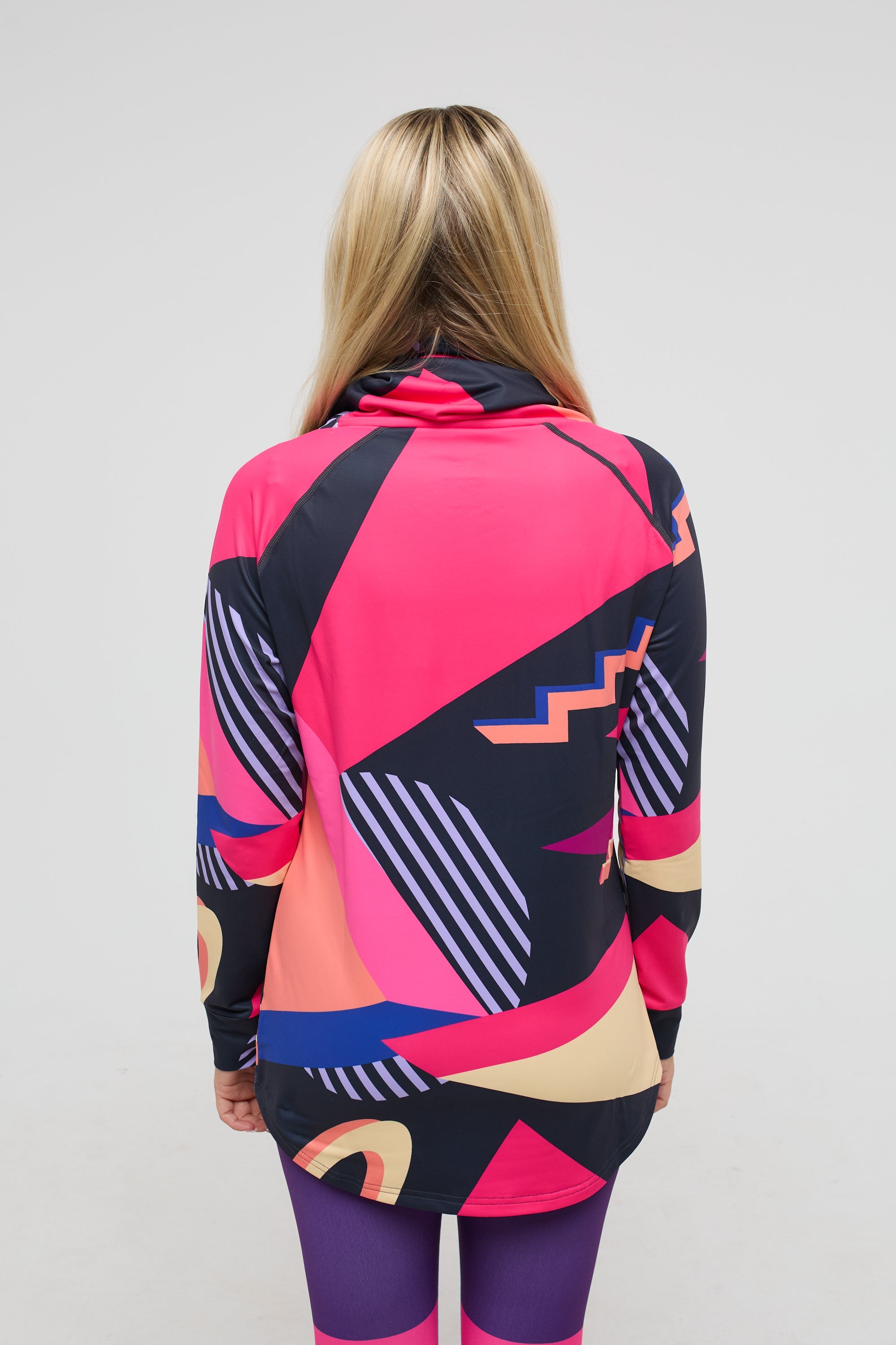 High Neck Baselayer Top Hotstepper - Women's