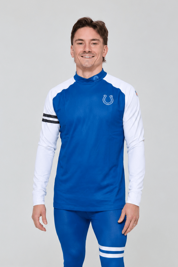 Indianapolis Colts - OOSC X NFL Baselayer Top Men's - OOSC Clothing