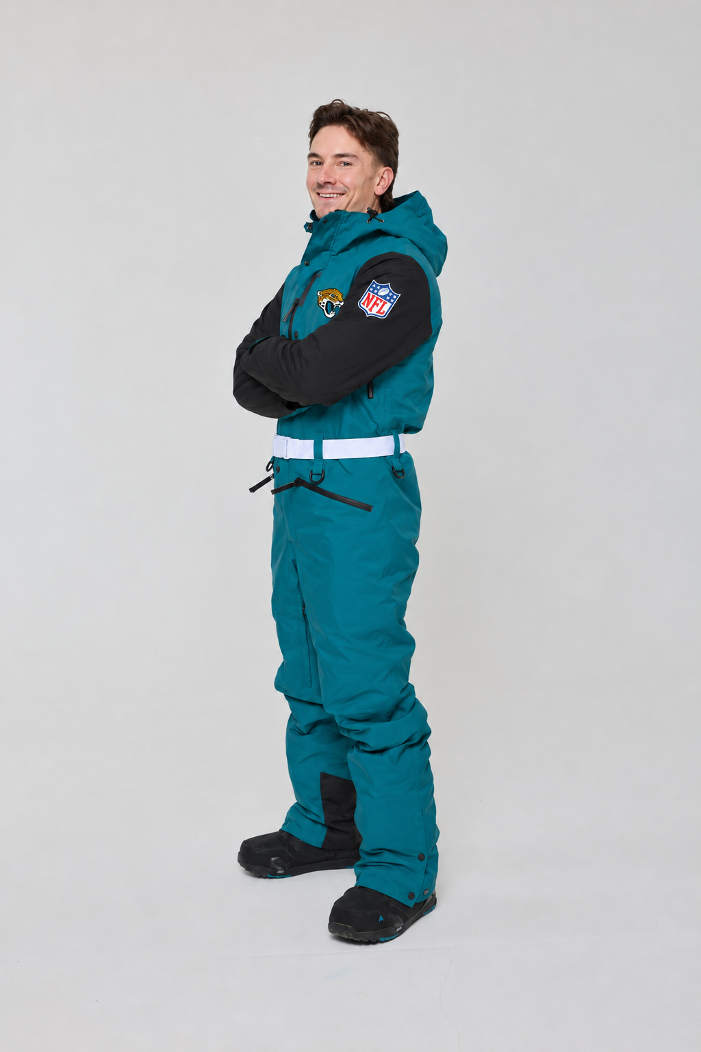 Jacksonville Jaguars Men's Ski Suit