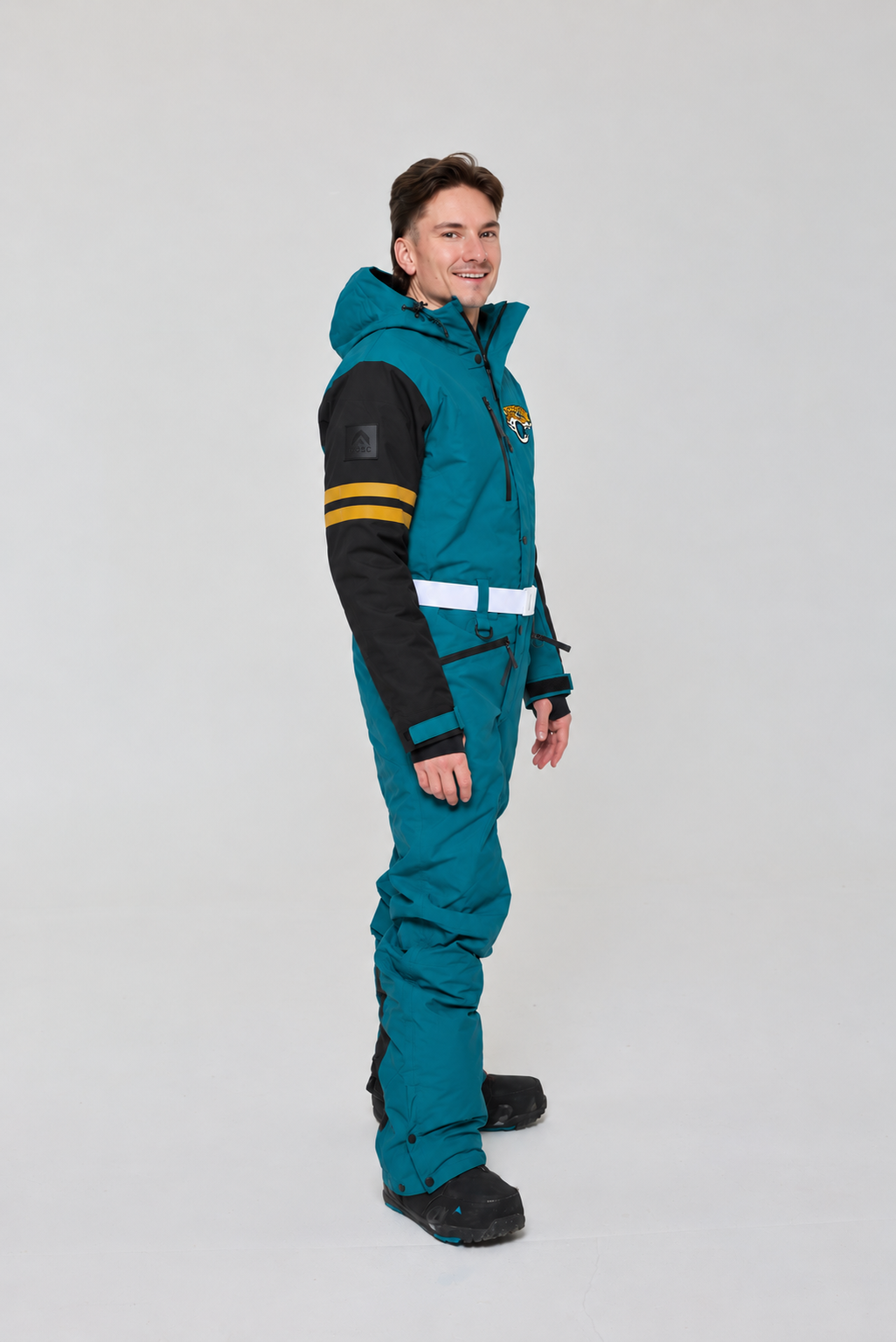 Jacksonville Jaguars Men's Ski Suit