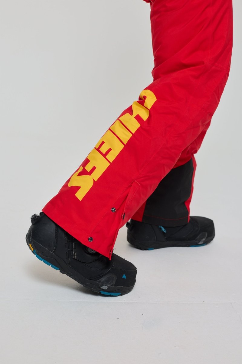 Kansas City Chiefs Men's Ski Suit - OOSC Clothing