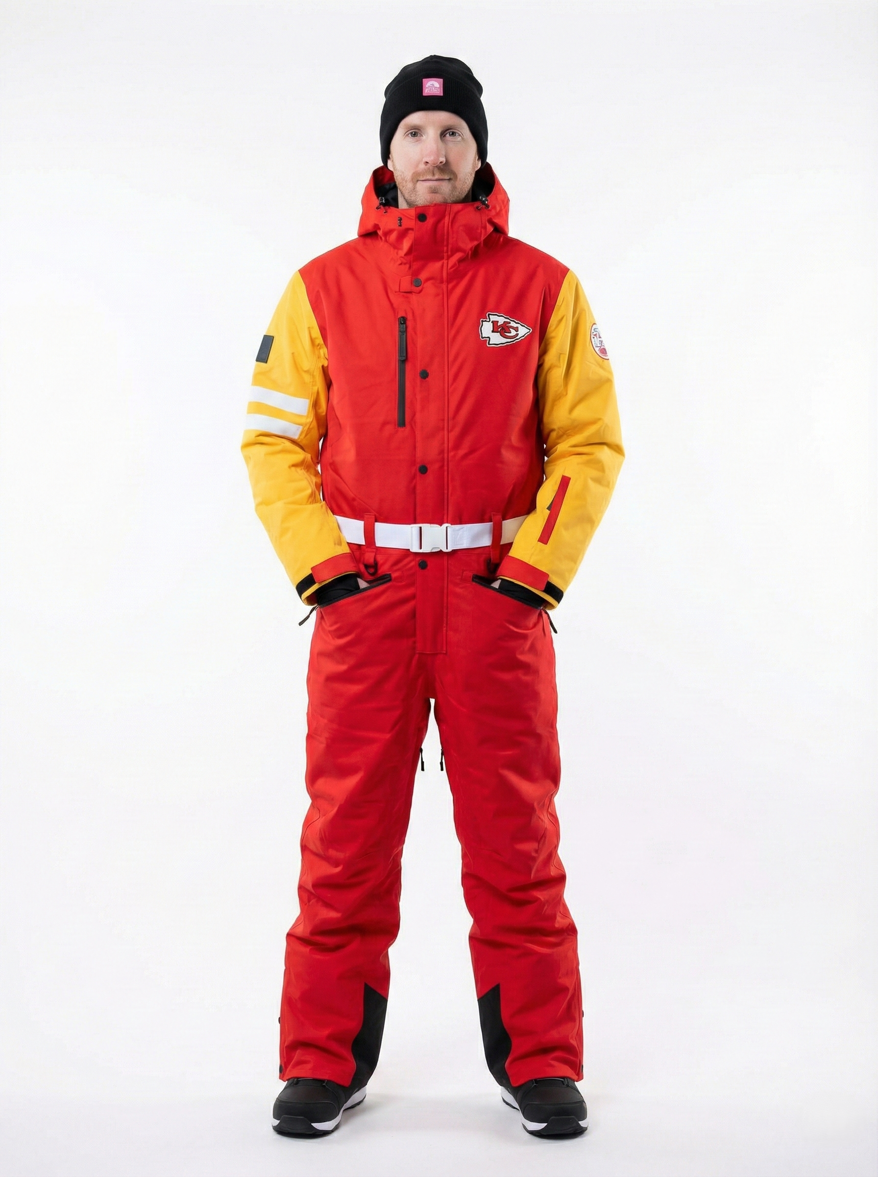 Kansas City Chiefs Men's Ski Suit